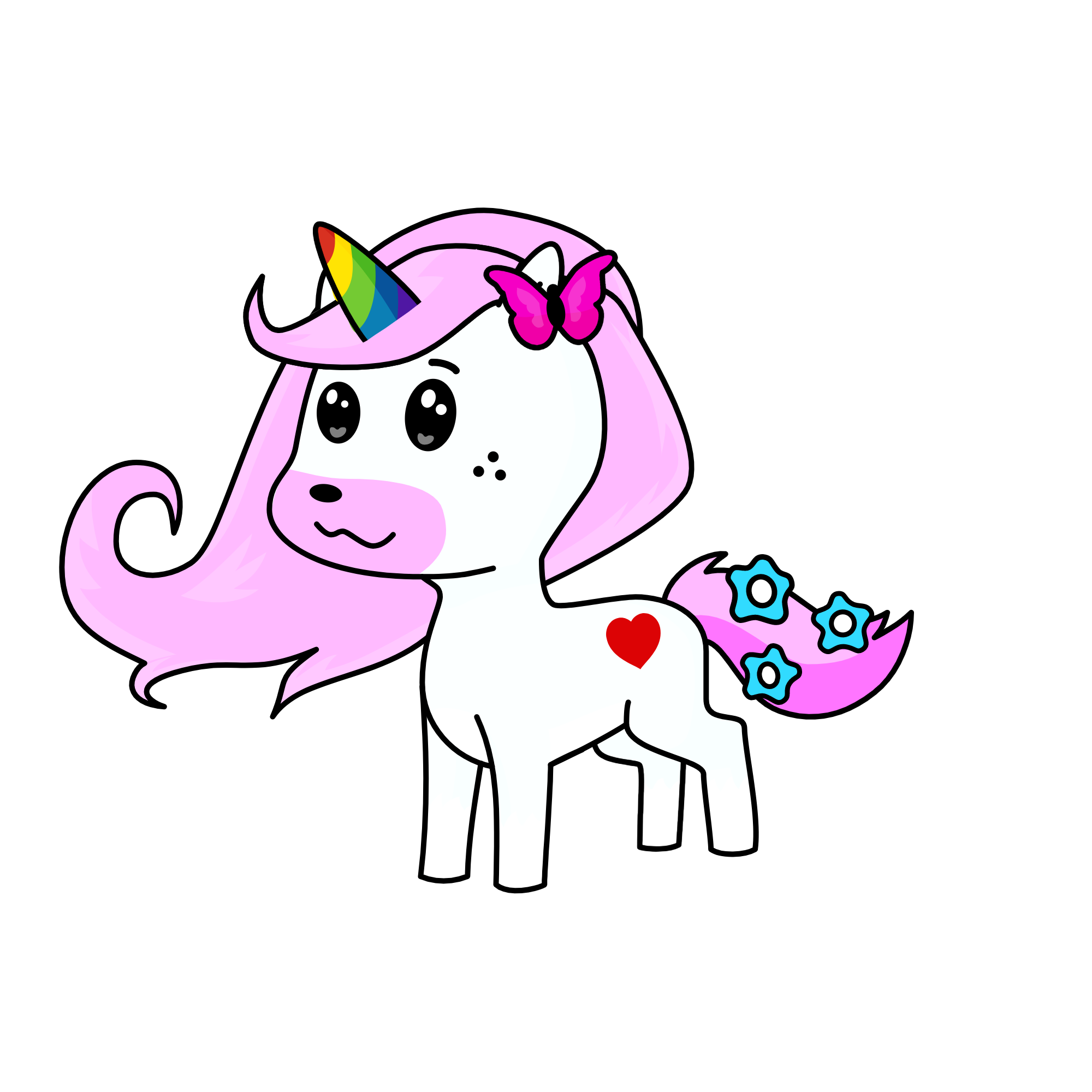 sunny, the unicorn