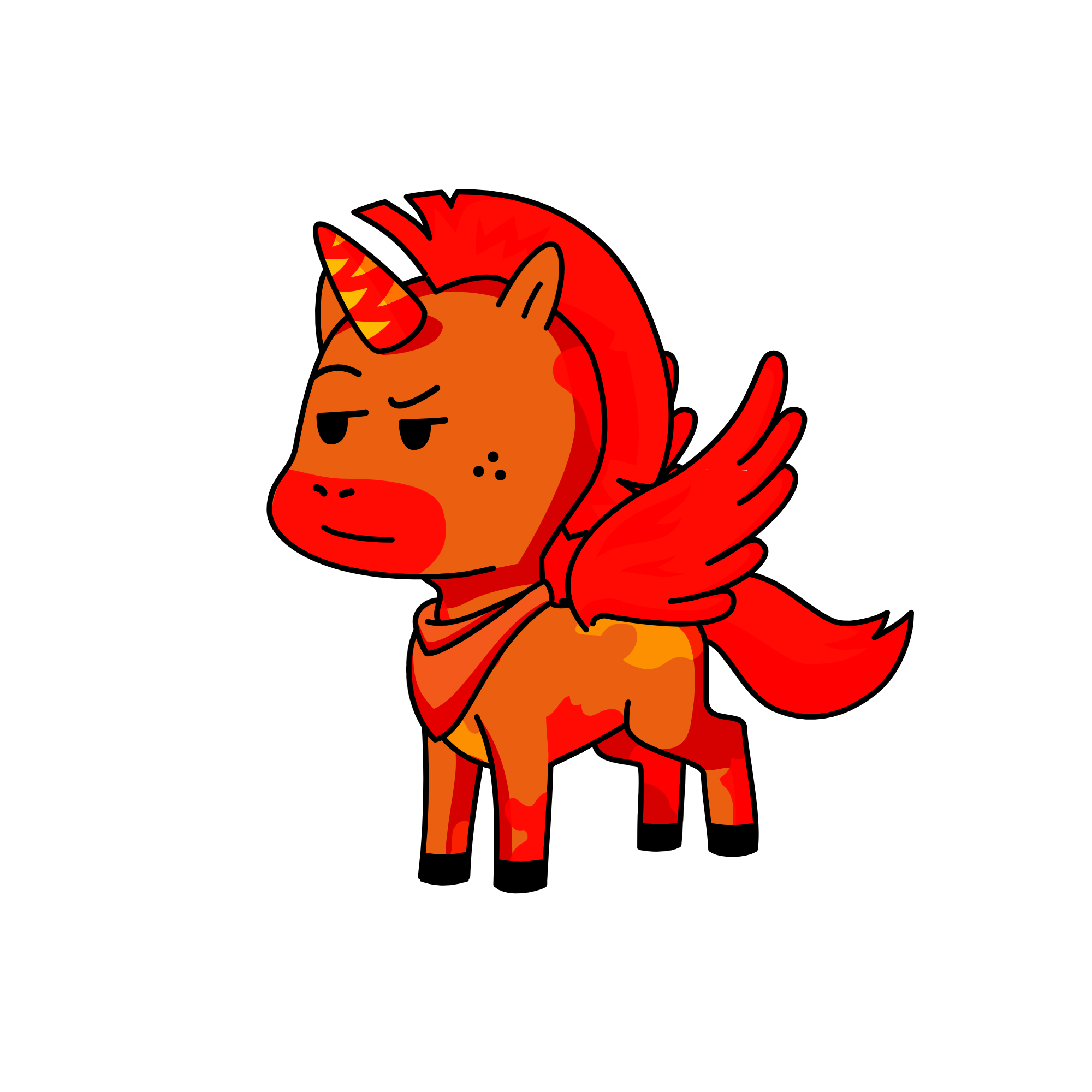 Yo Bro, the unicorn