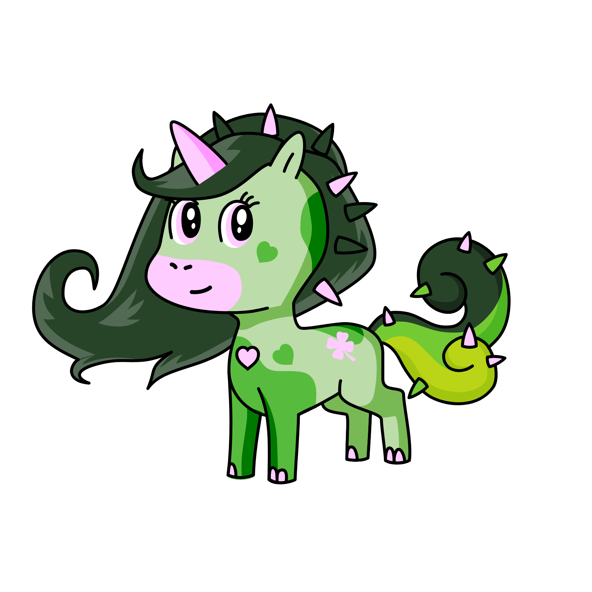 Lily, the unicorn