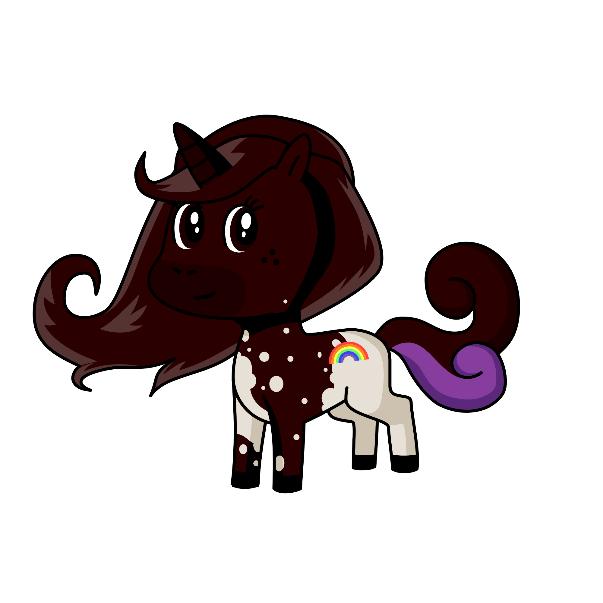 midnight, the unicorn