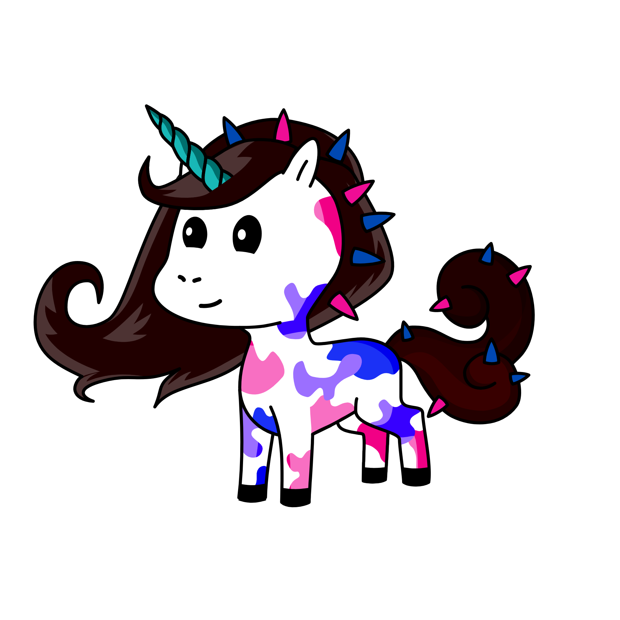 Romeo, the unicorn