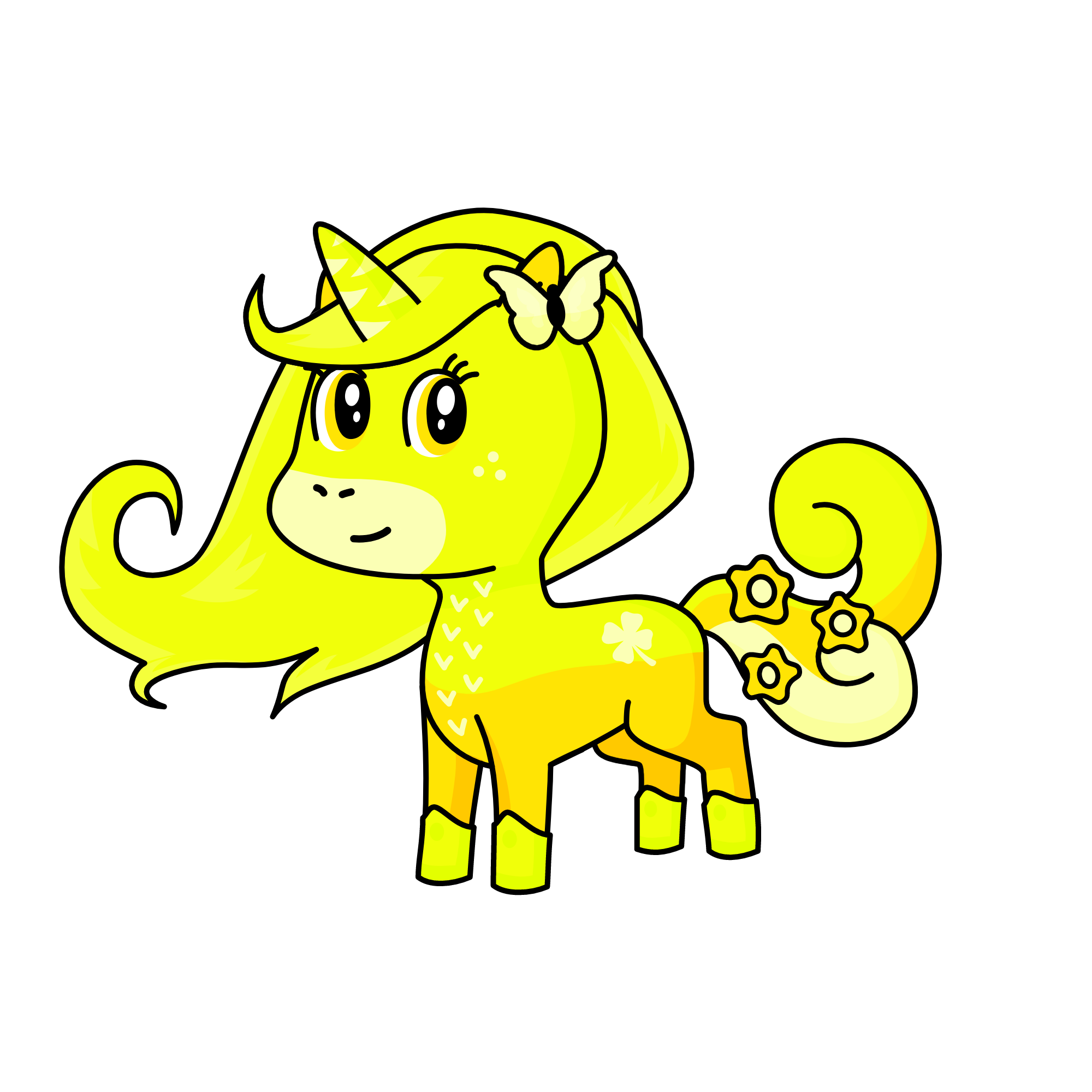 Daisy, the unicorn