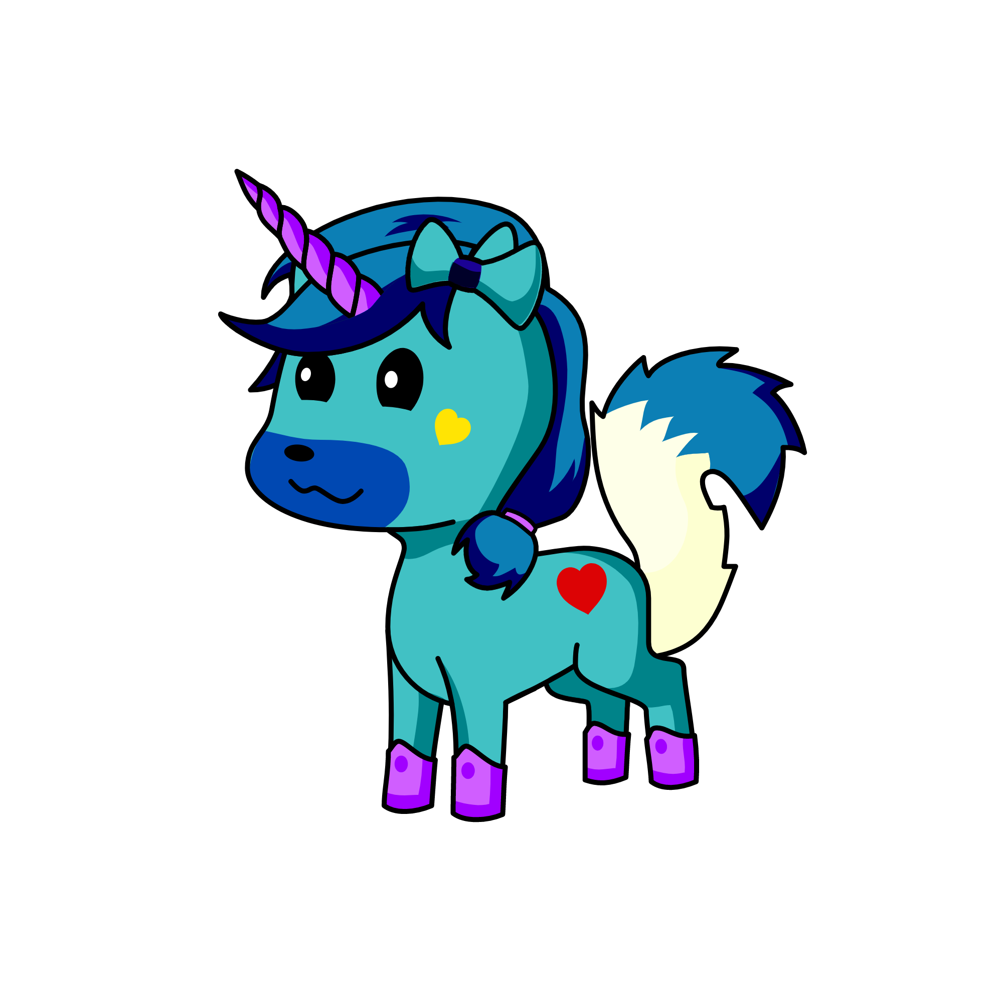 ella, the unicorn