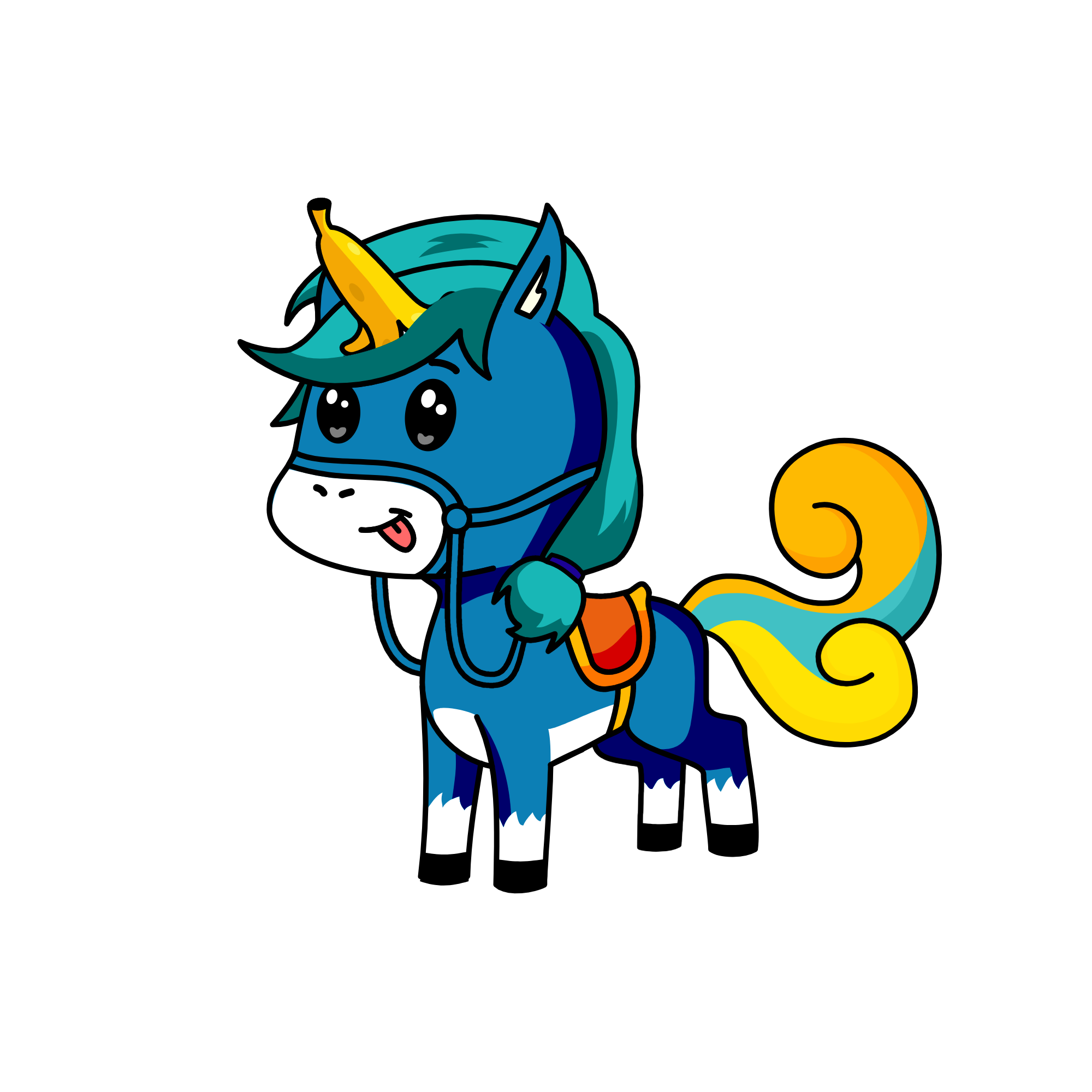 mess, the unicorn