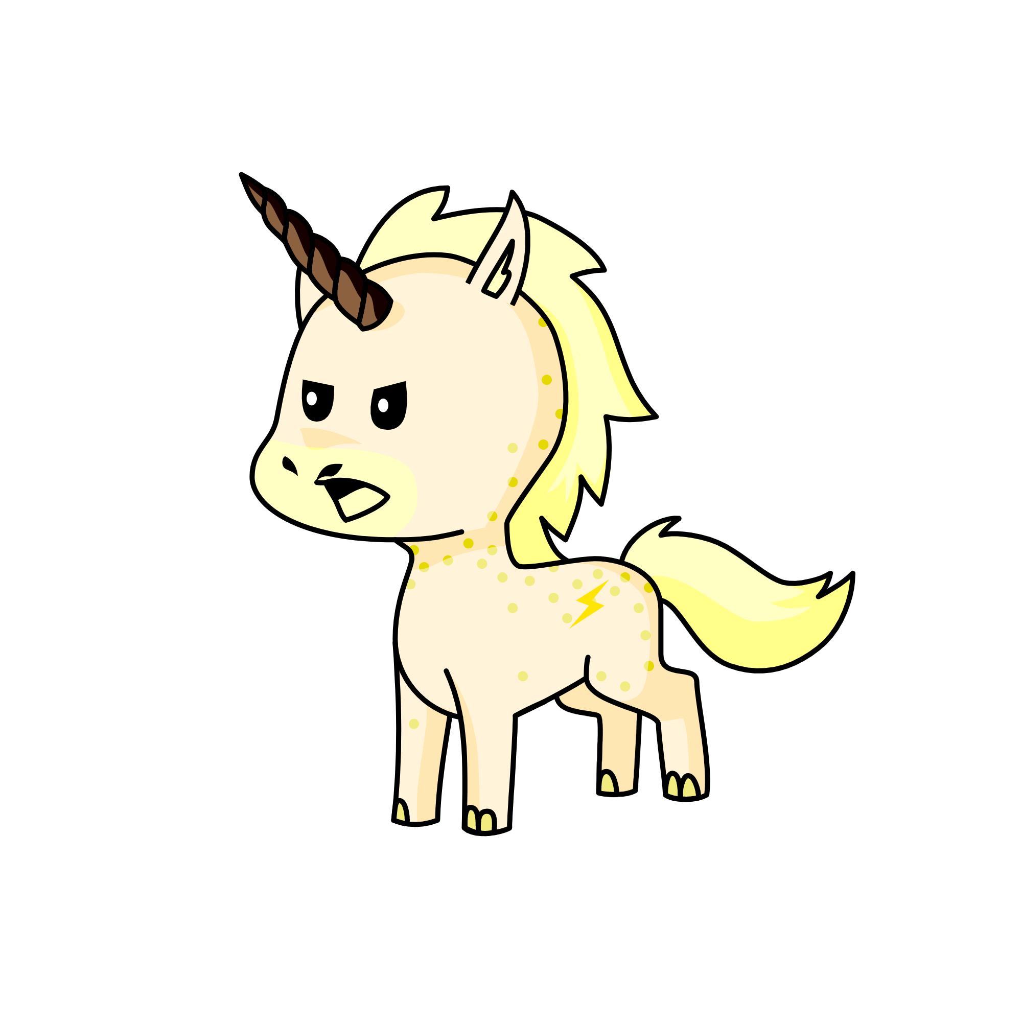 Kaccan unicorn, the unicorn