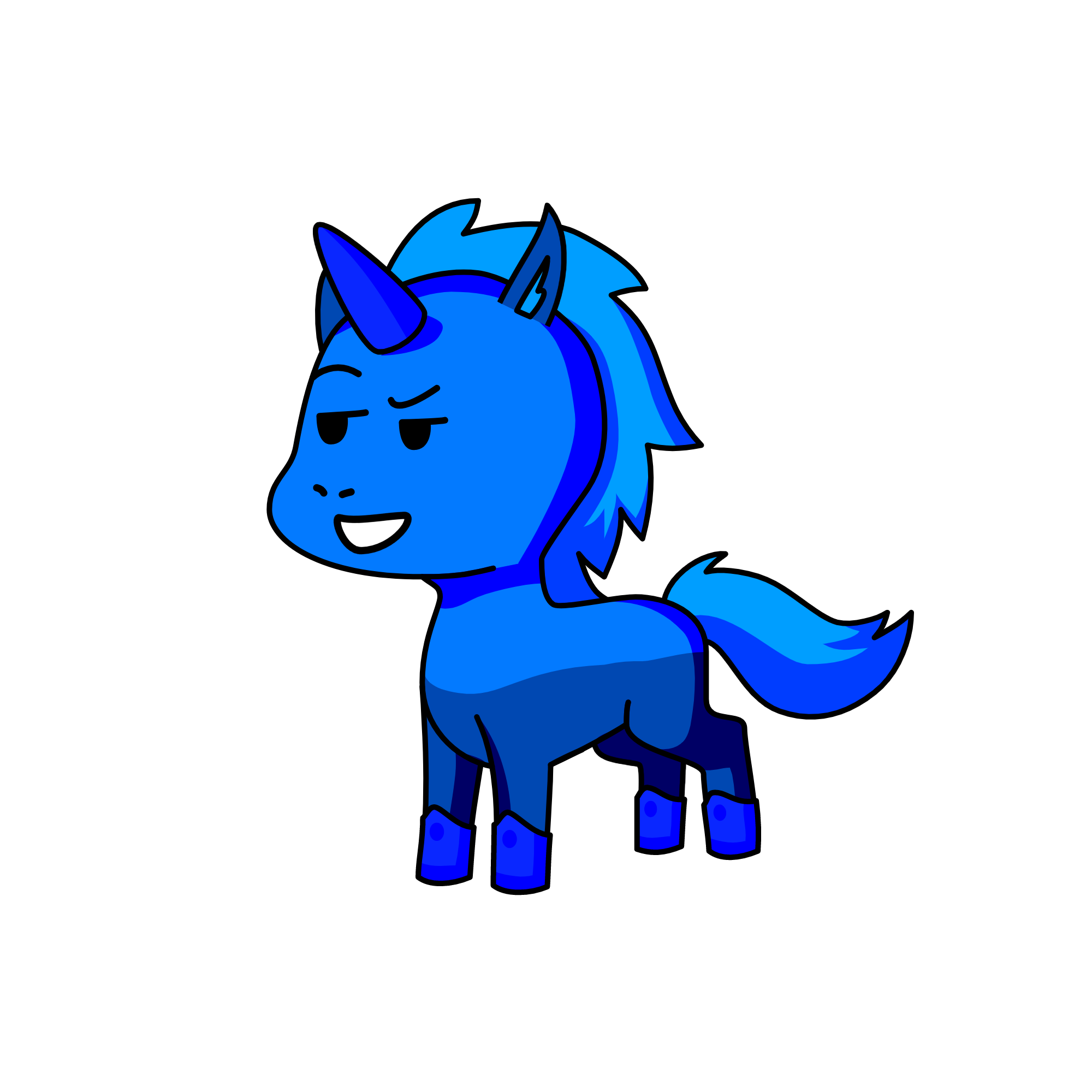 ouou, the unicorn