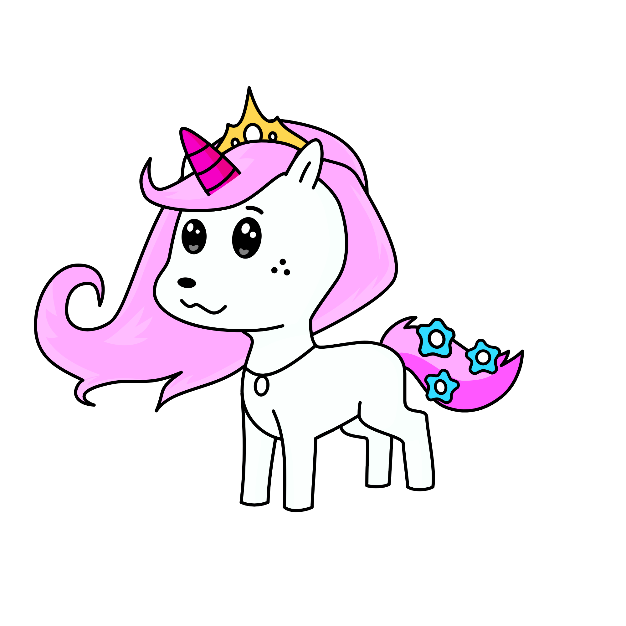 alyssa, the unicorn