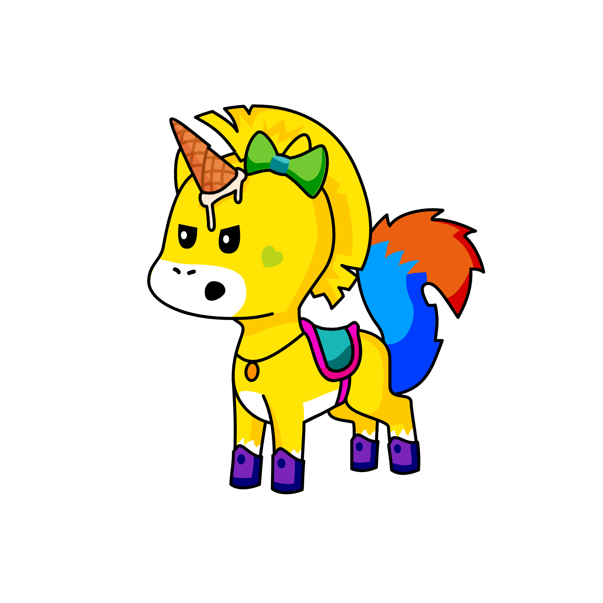jloil, the unicorn