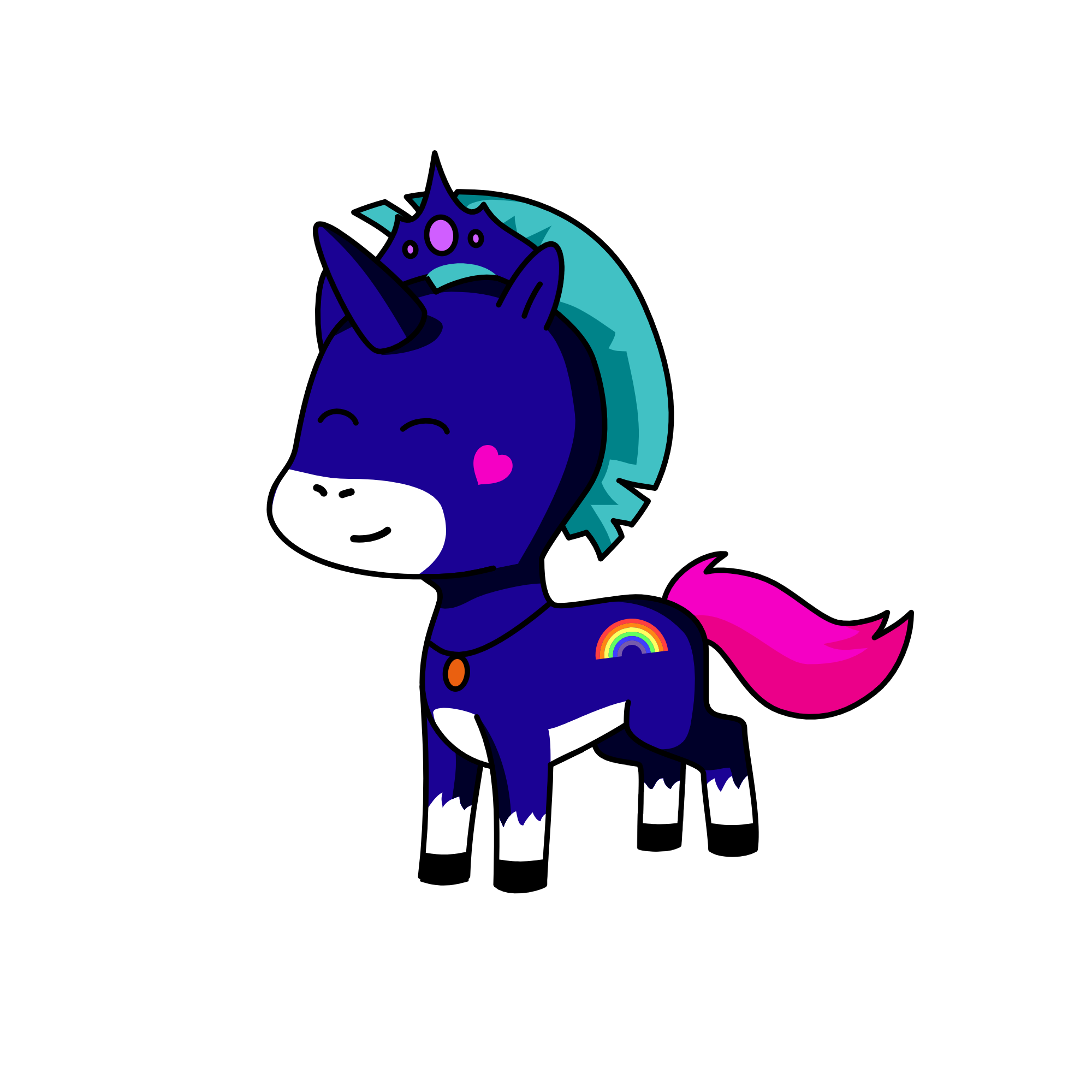 kiki, the unicorn
