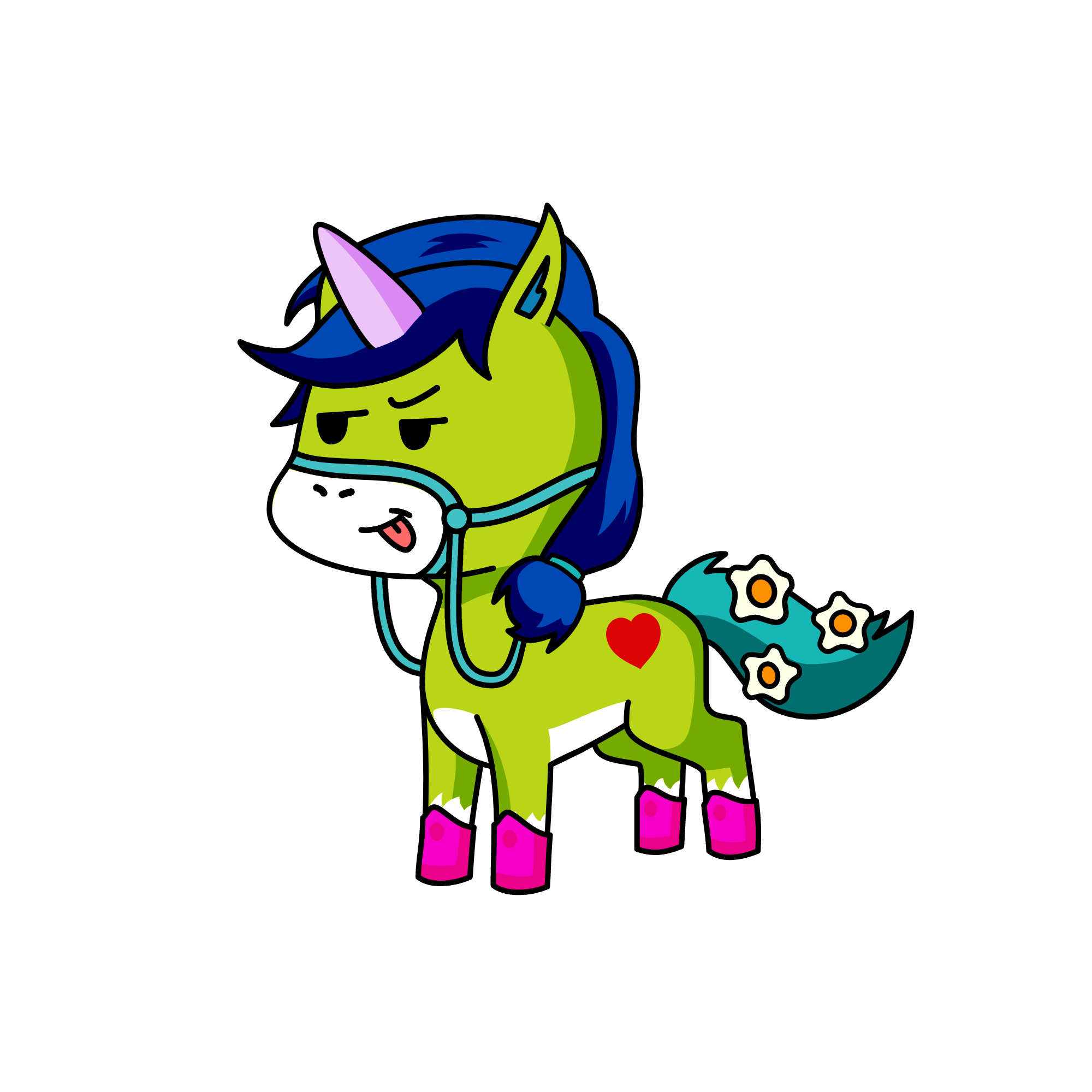 cuckoo, the unicorn