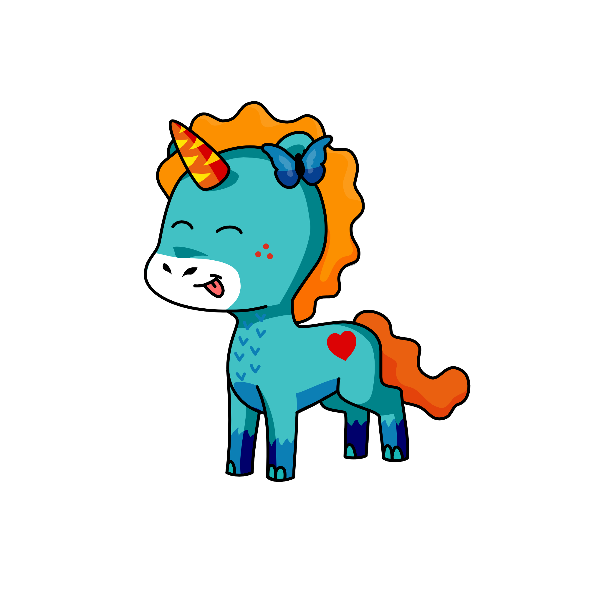 dove, the unicorn