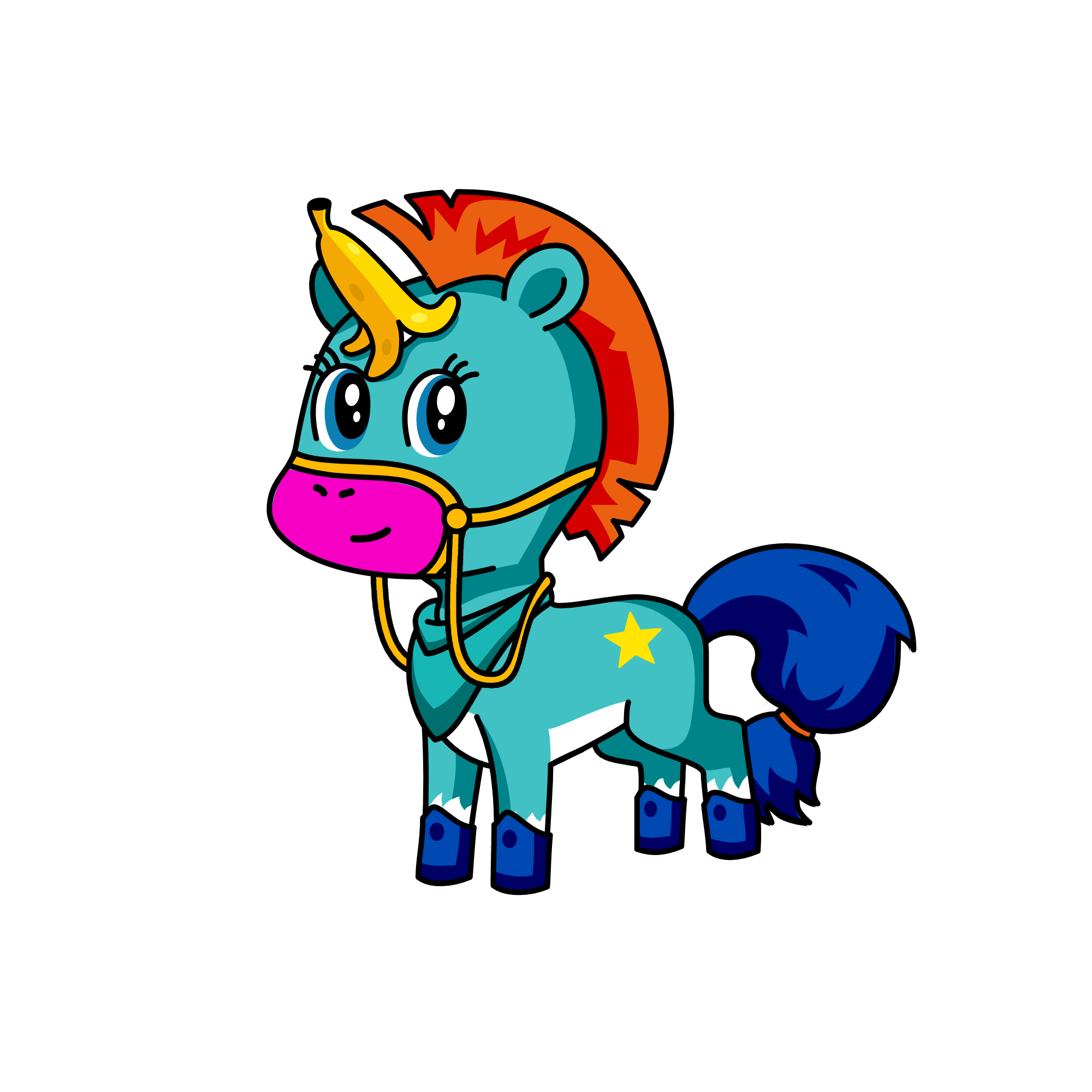 mimi, the unicorn