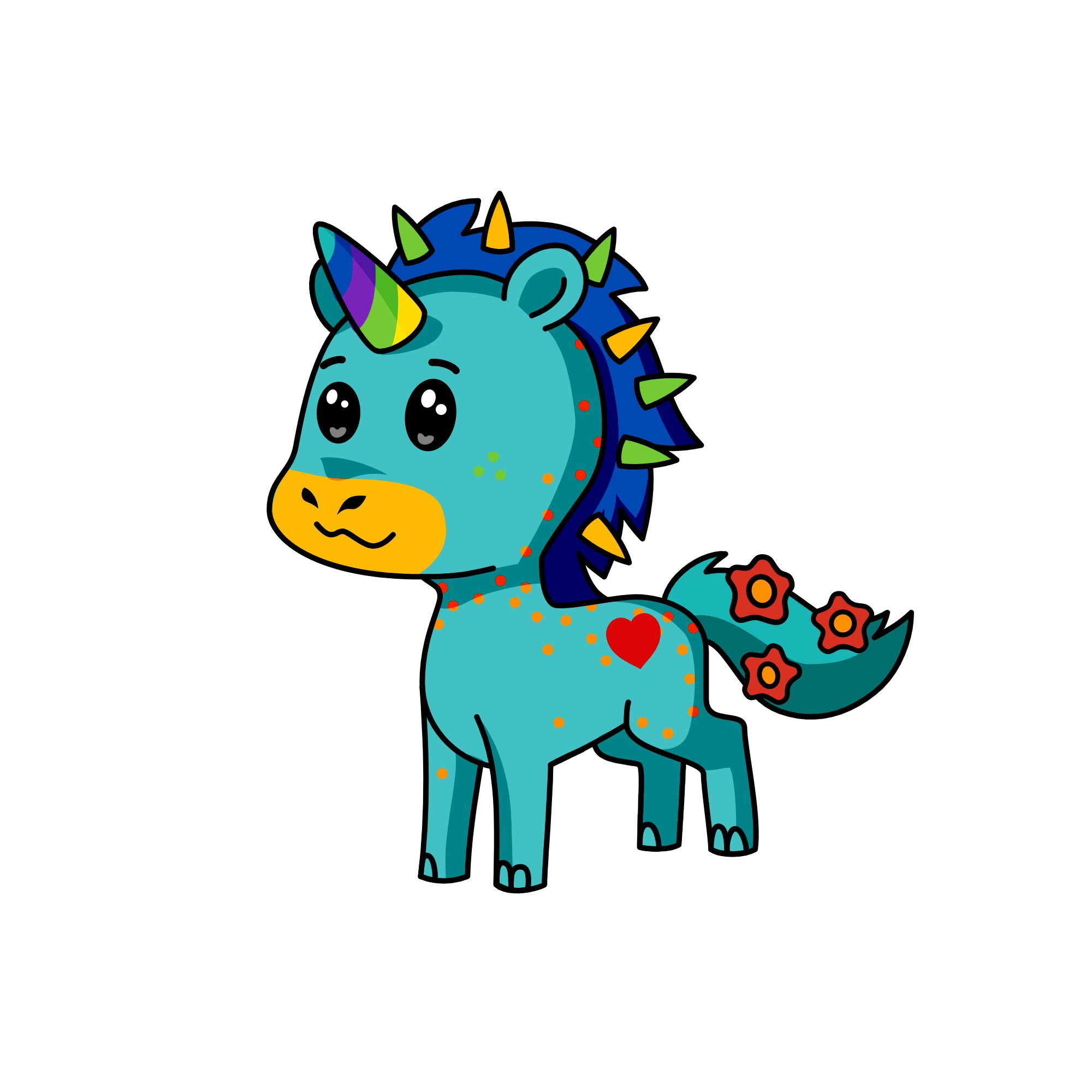 warnicorn, the unicorn