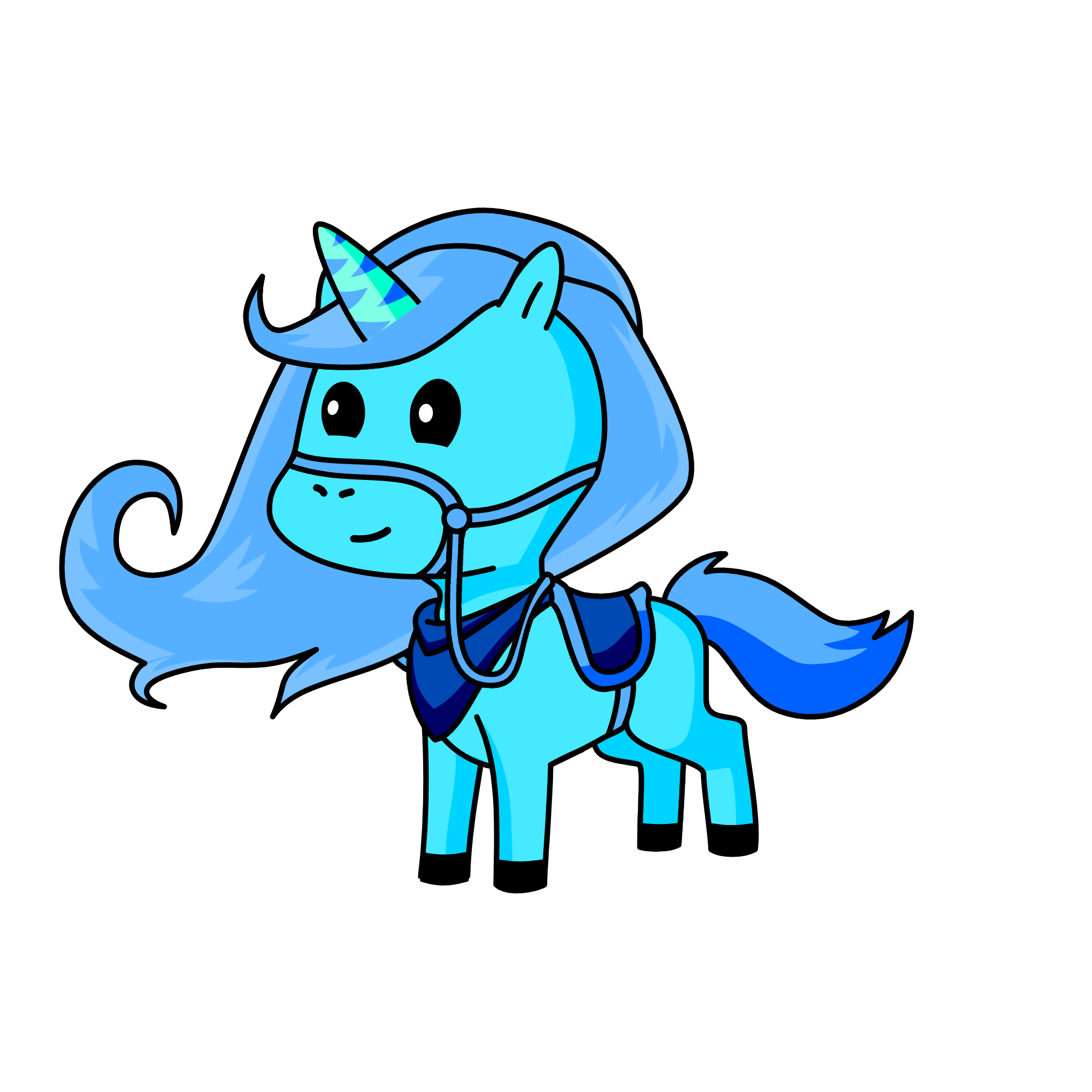 hunter, the unicorn