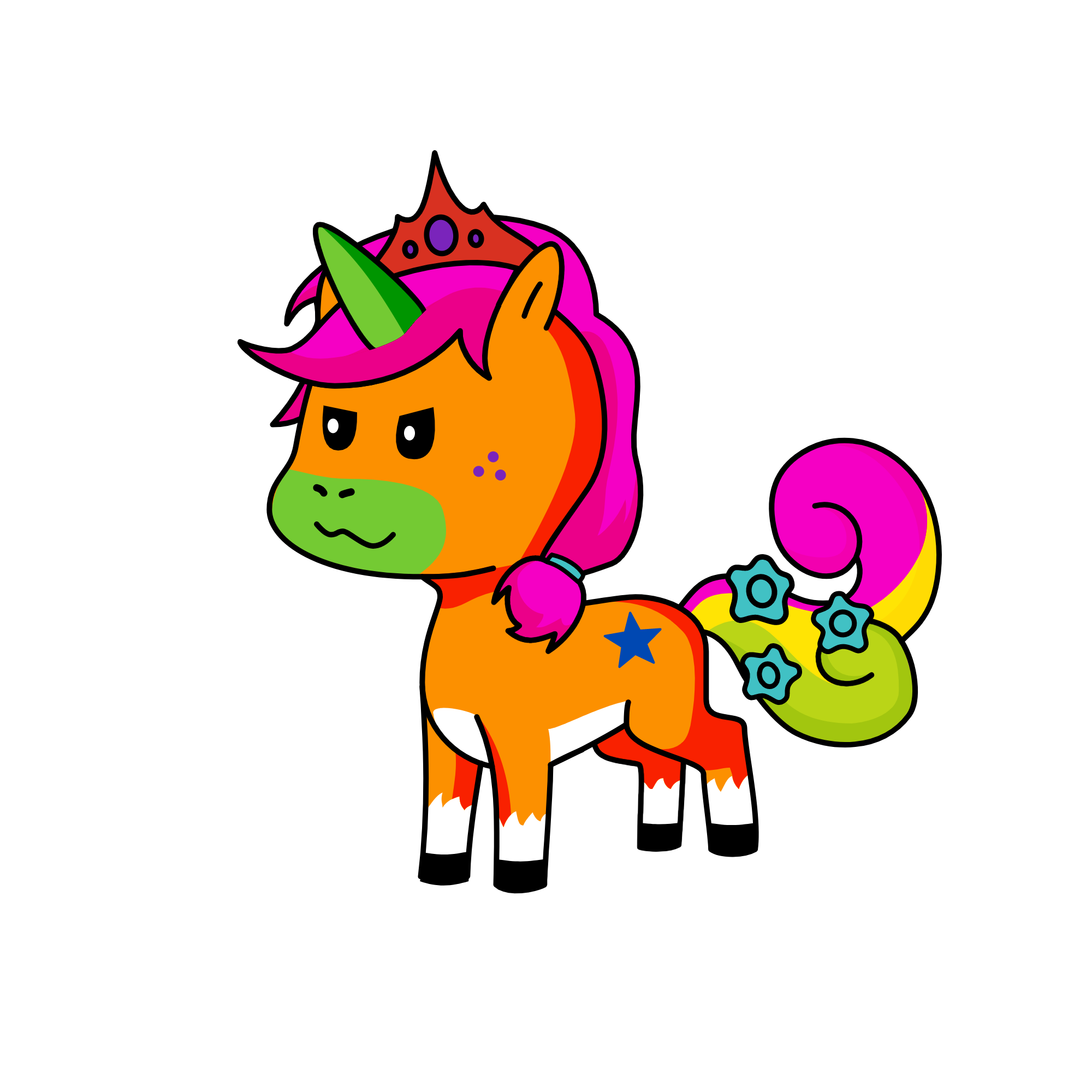 jayda, the unicorn