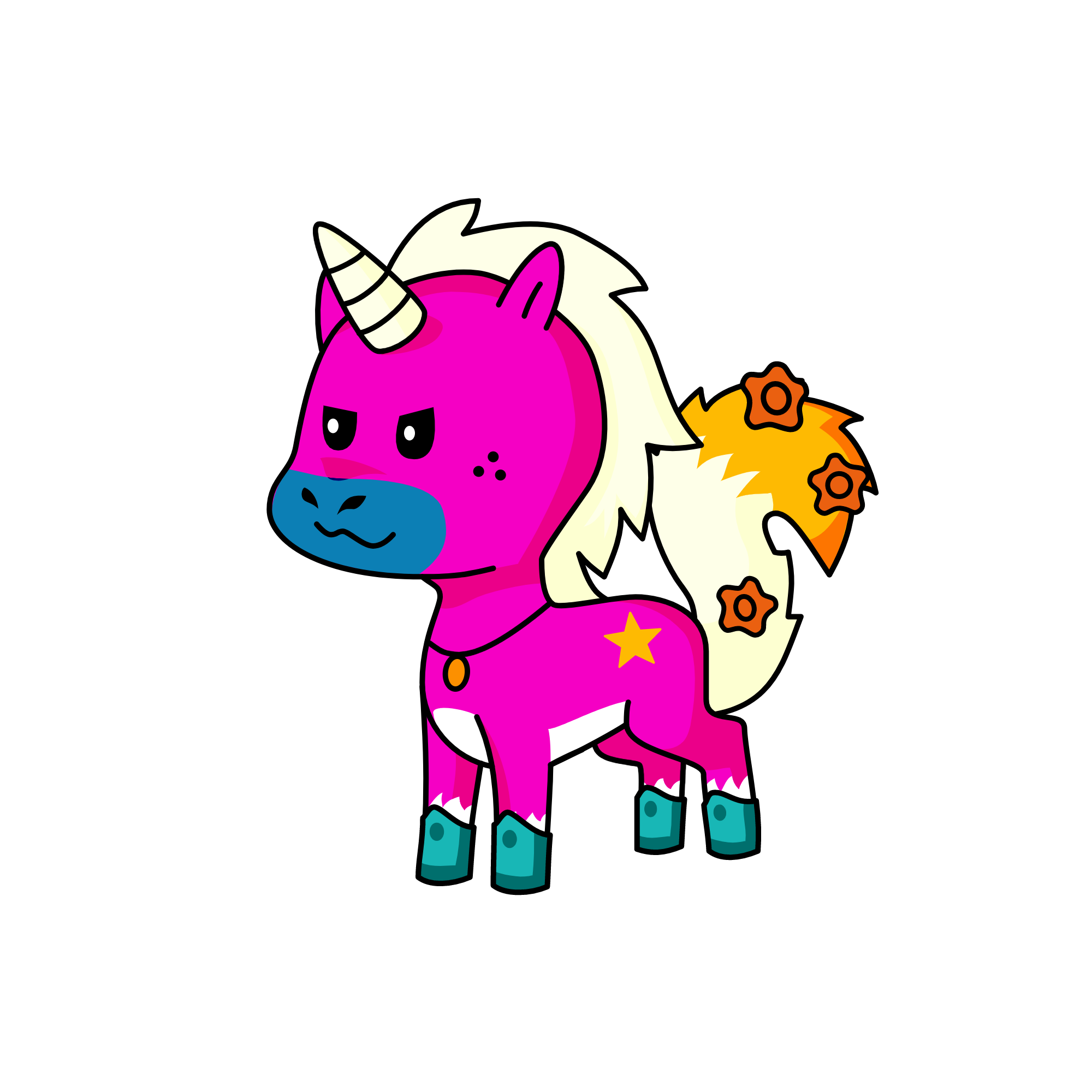 levy, the unicorn