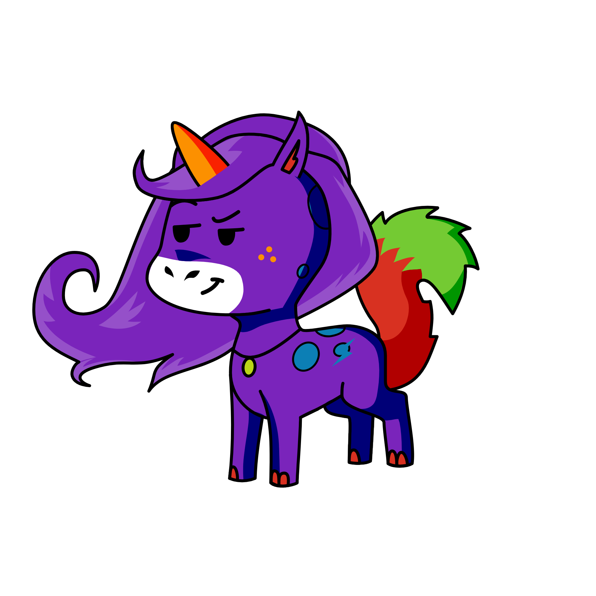 ivy, the unicorn