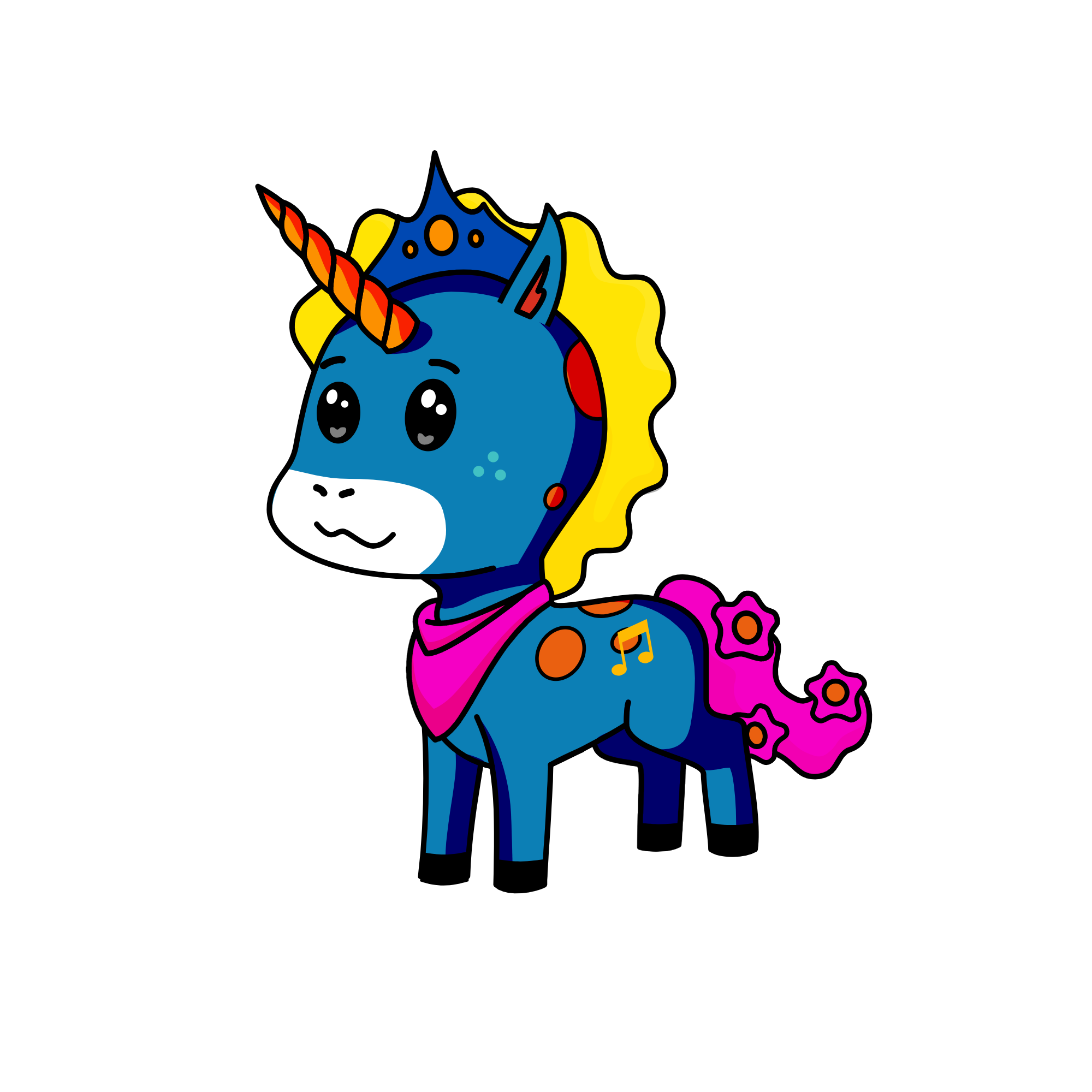 sparkle, the unicorn