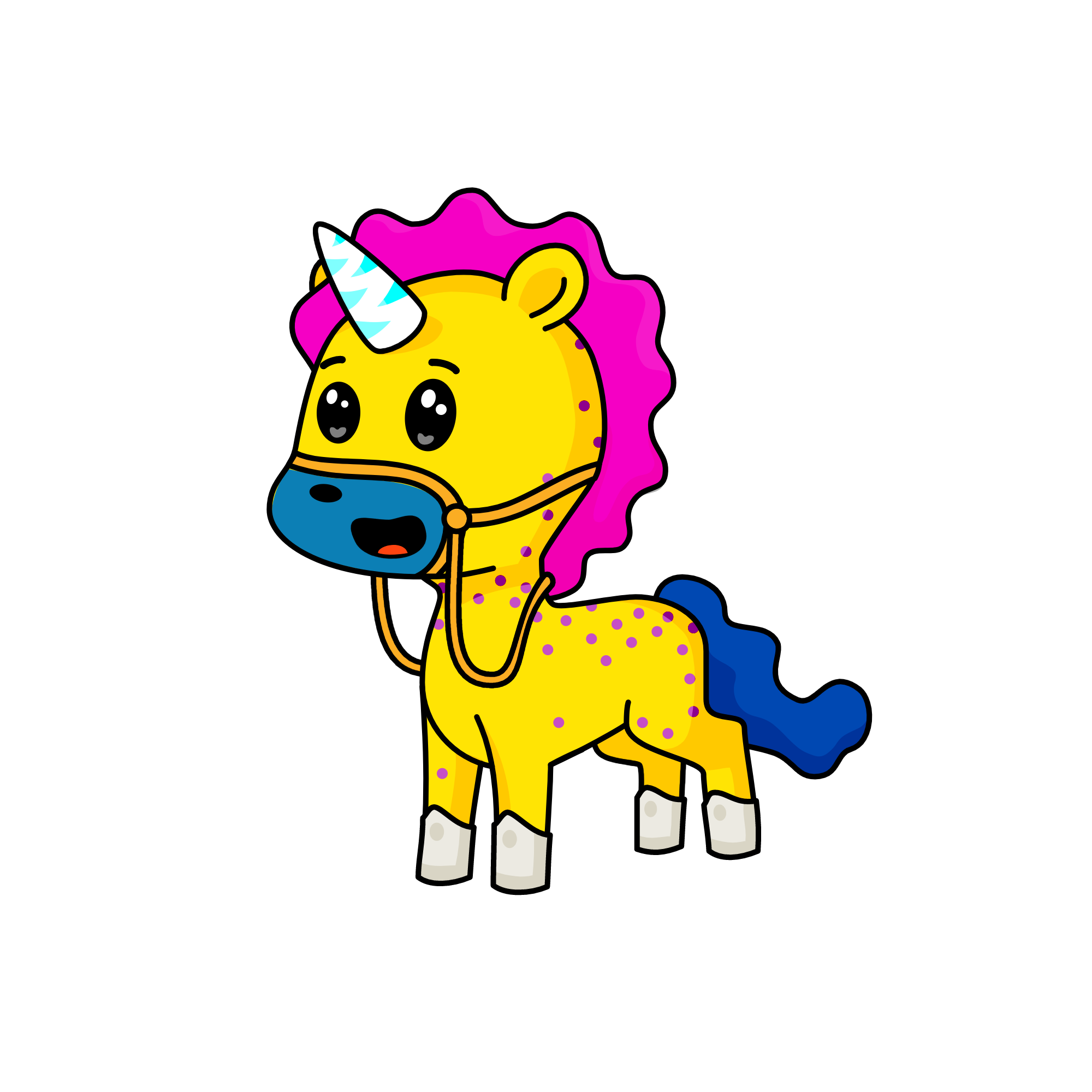 lulu, the unicorn