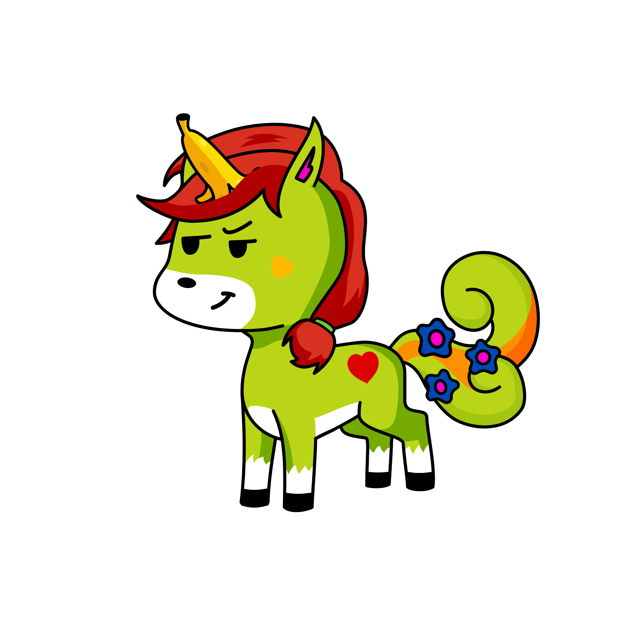 lulu, the unicorn