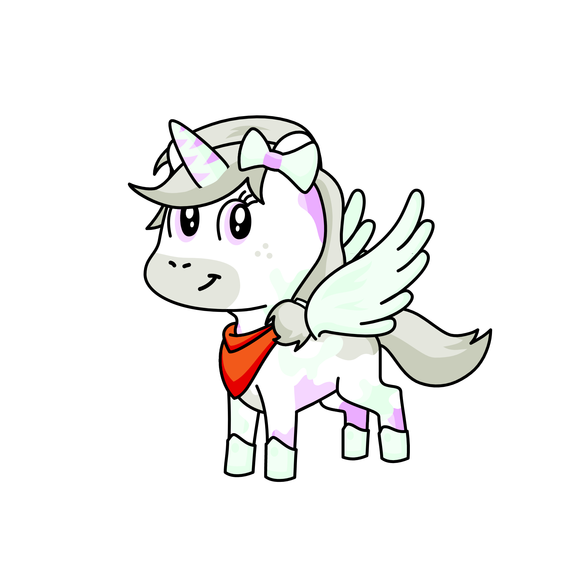 salt , the unicorn