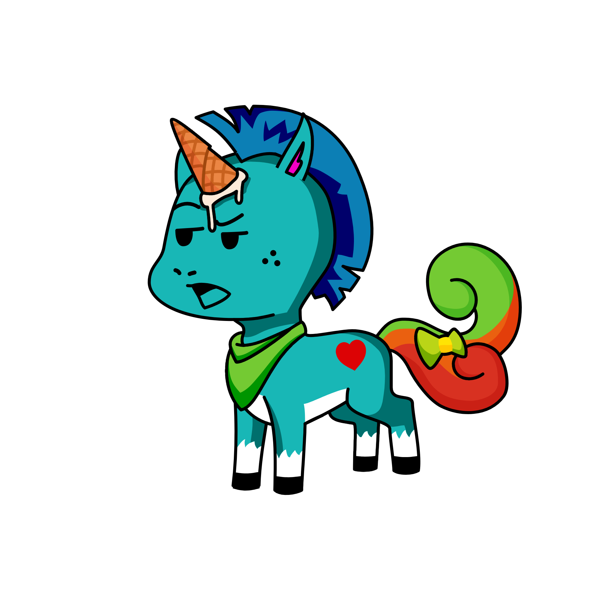rain, the unicorn