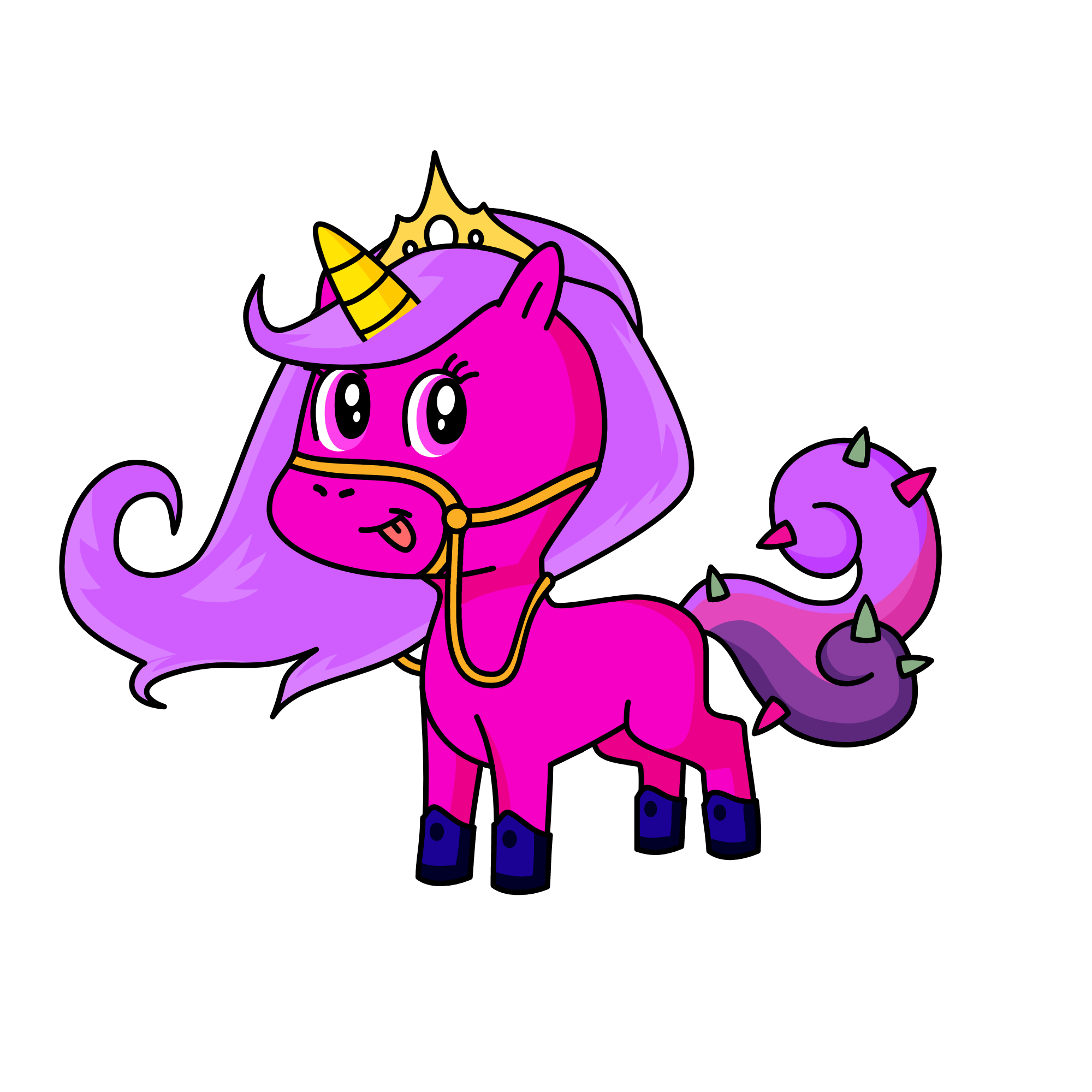 rainy, the unicorn