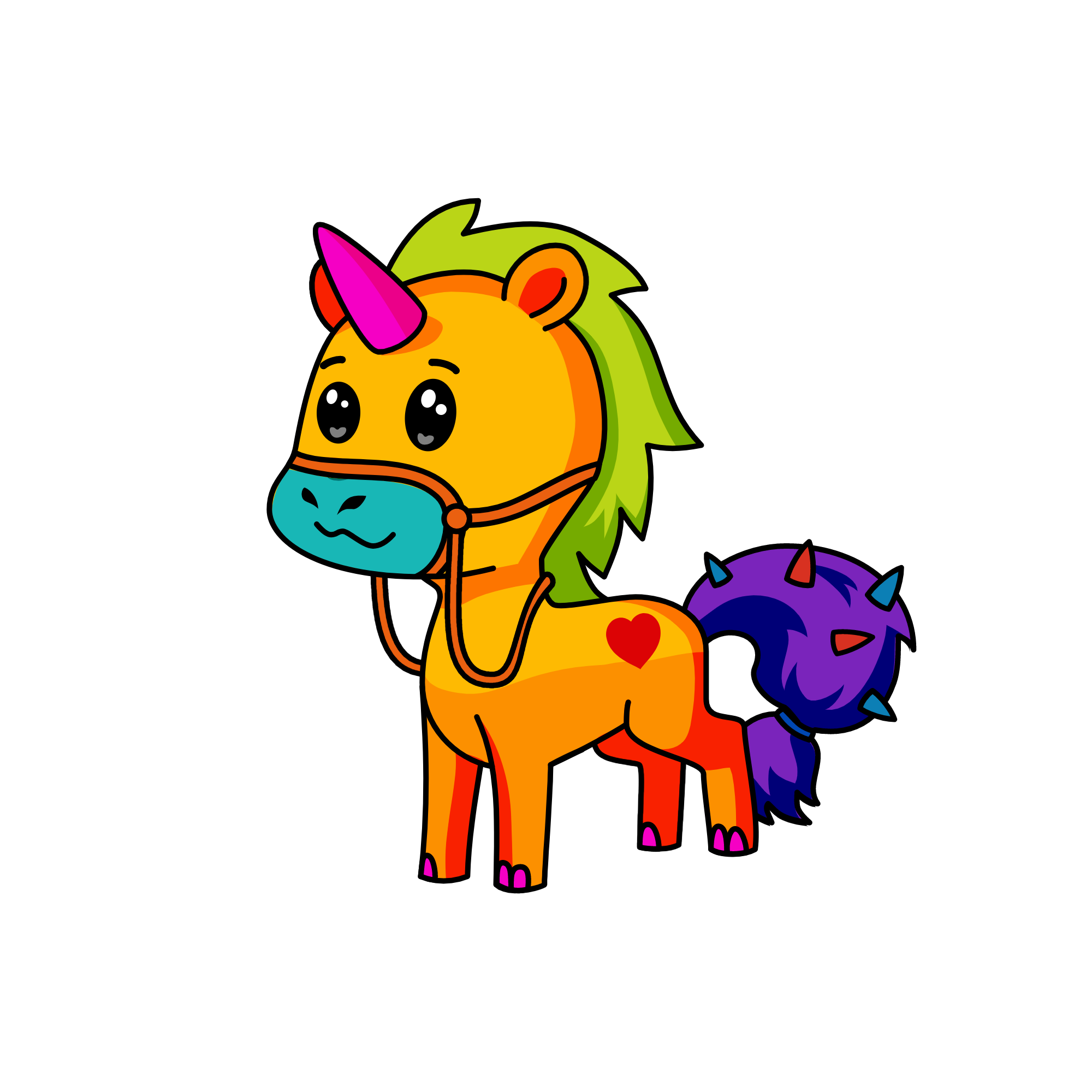 rains, the unicorn