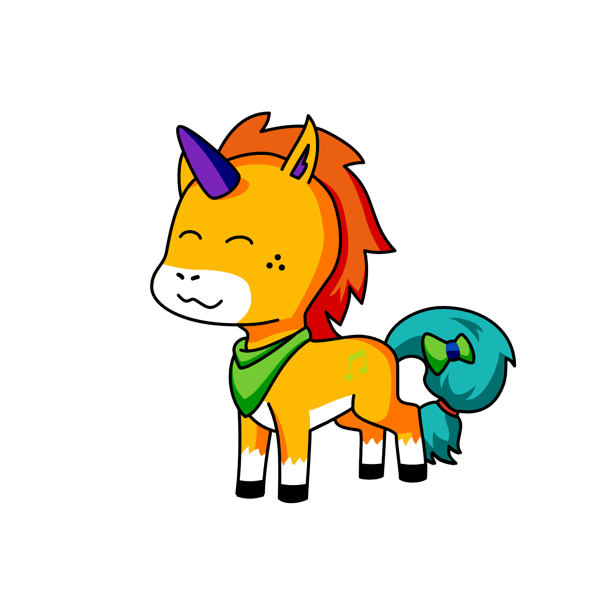 lululululululululululululululu, the unicorn