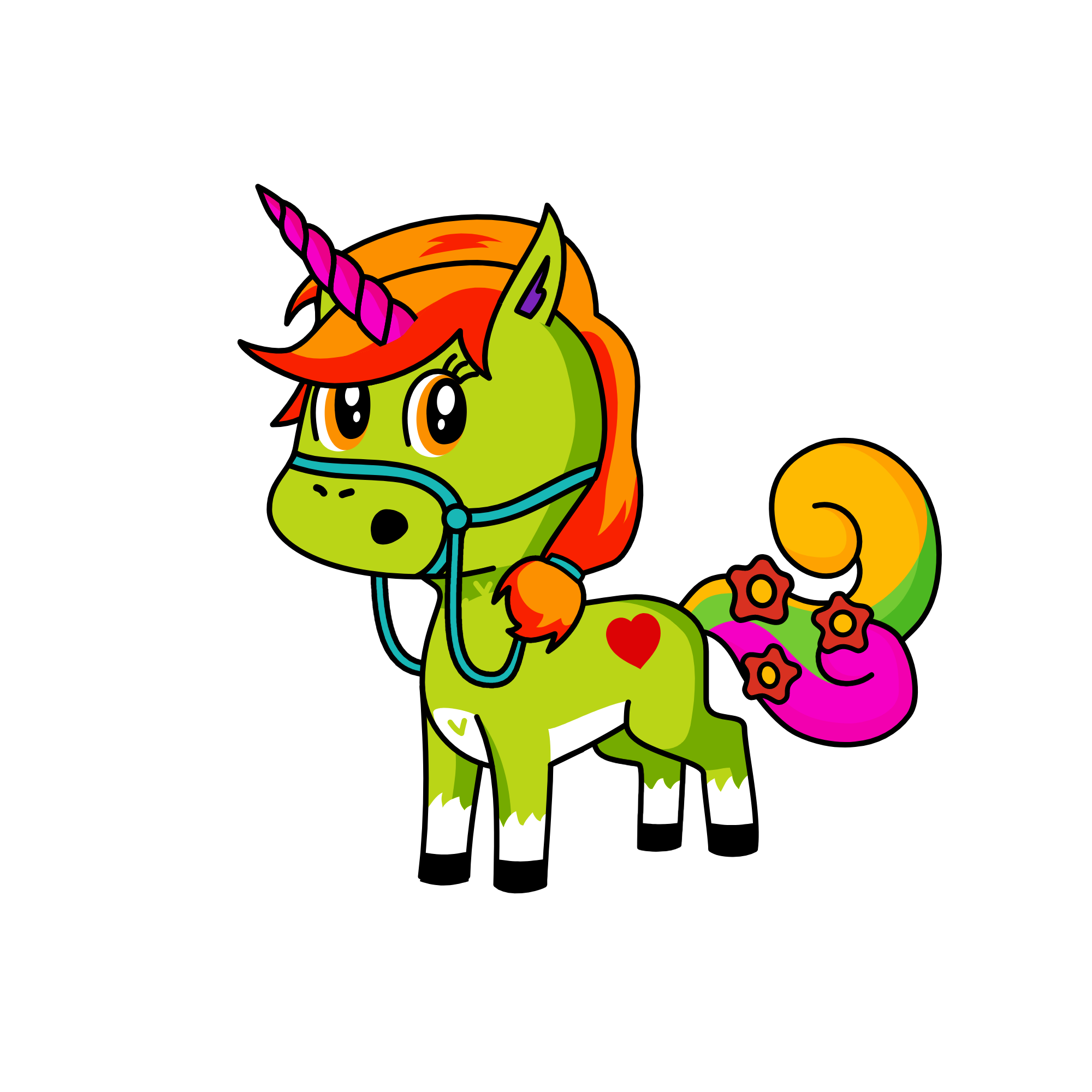 cutie, the unicorn