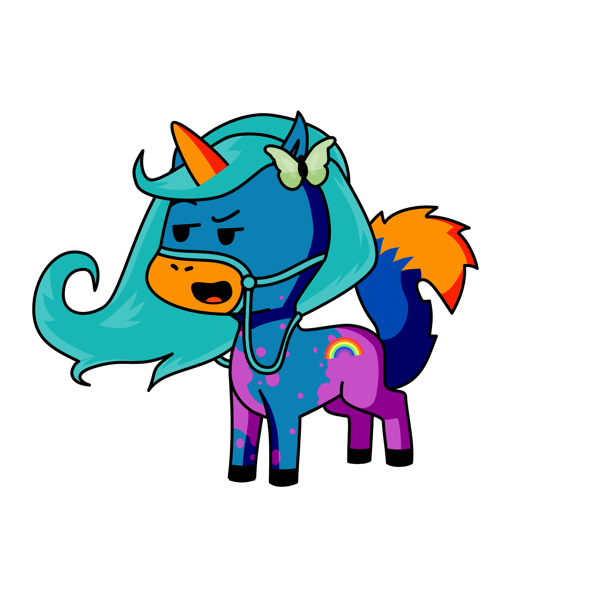 tootie', the unicorn
