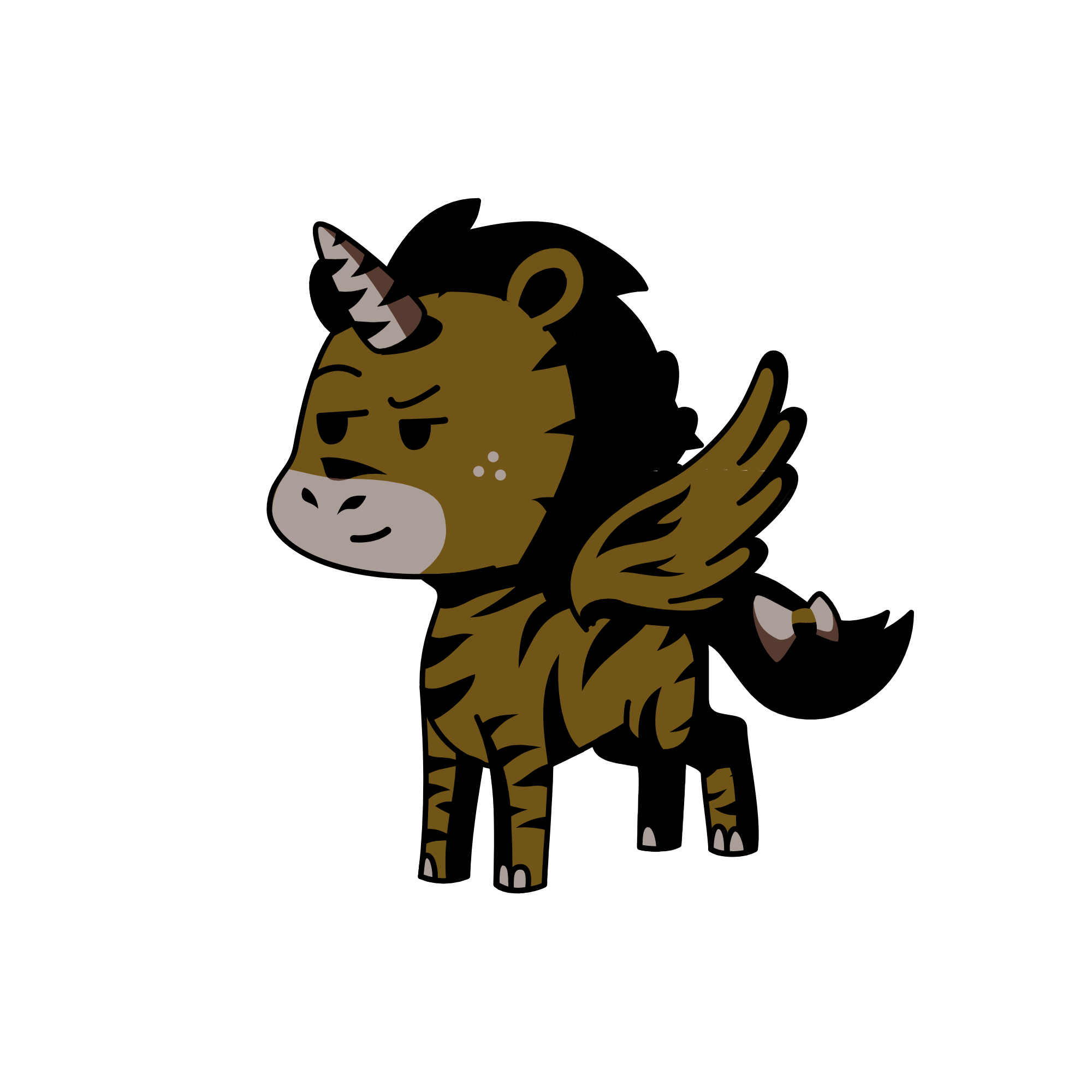 pepa, the unicorn