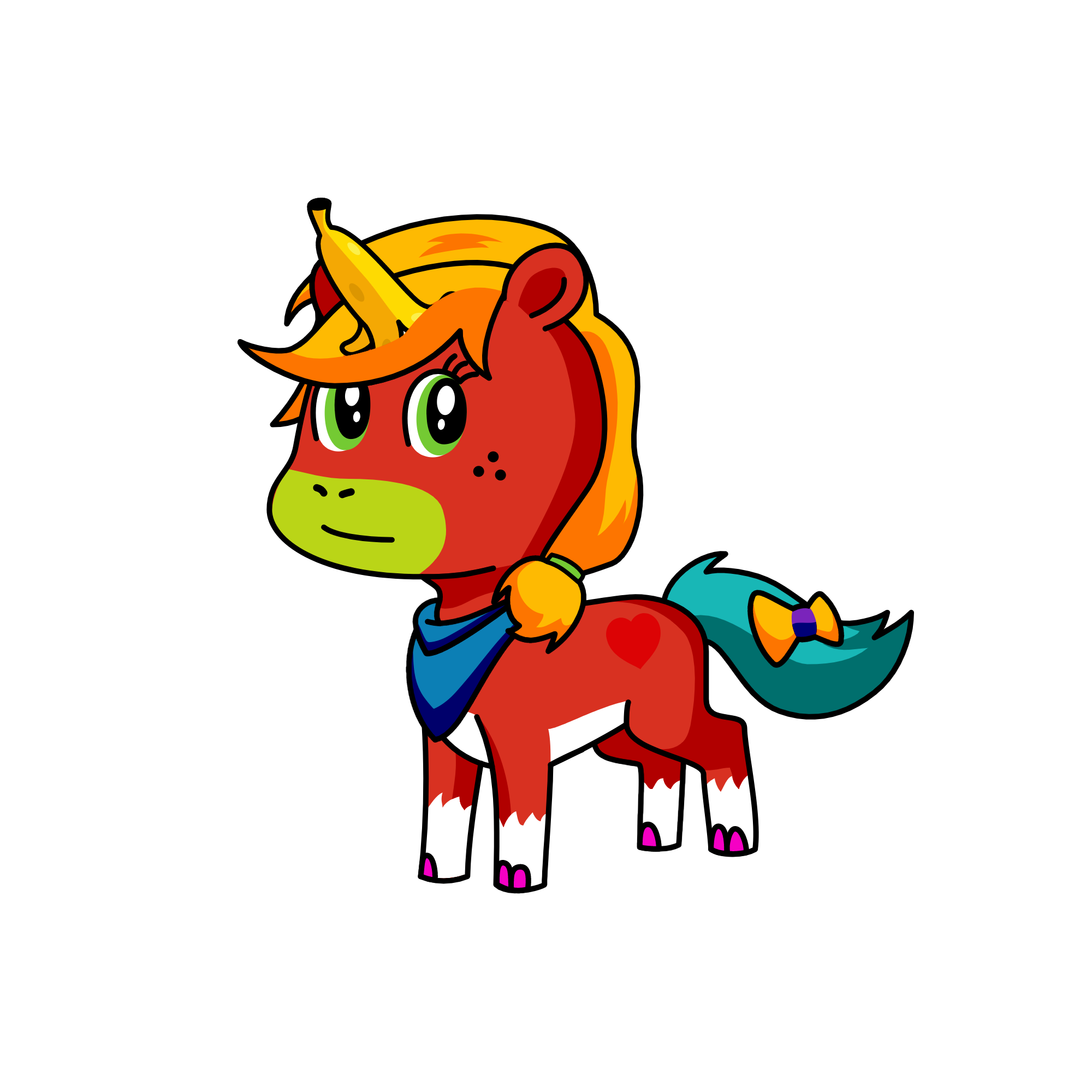 tootie, the unicorn