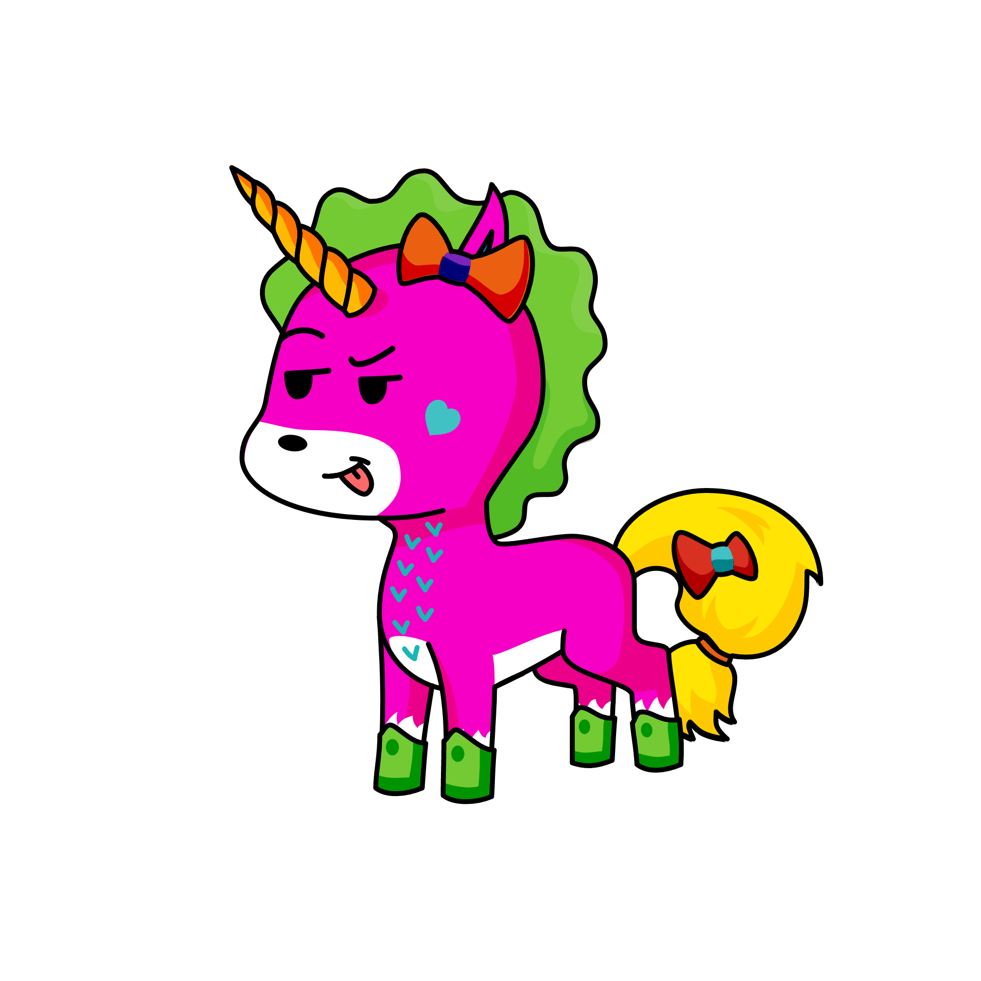 fairy, the unicorn