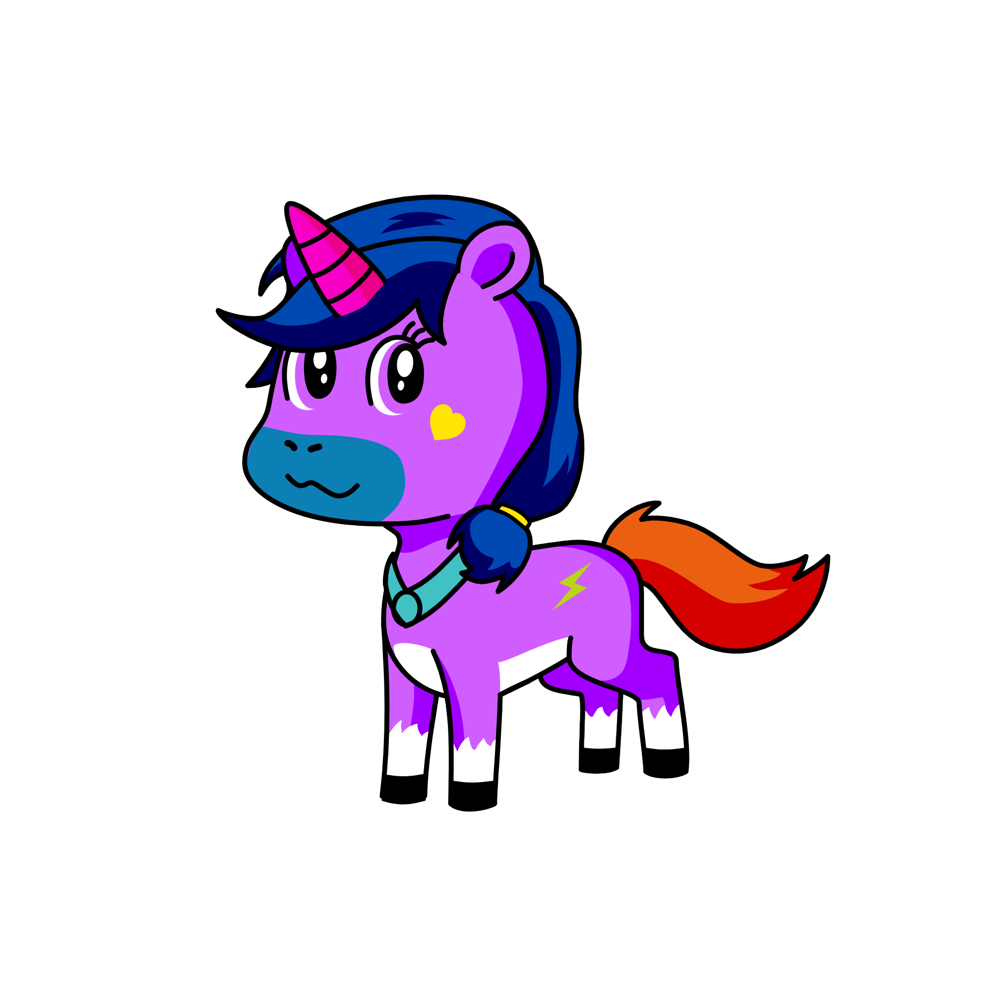 thunder, the unicorn