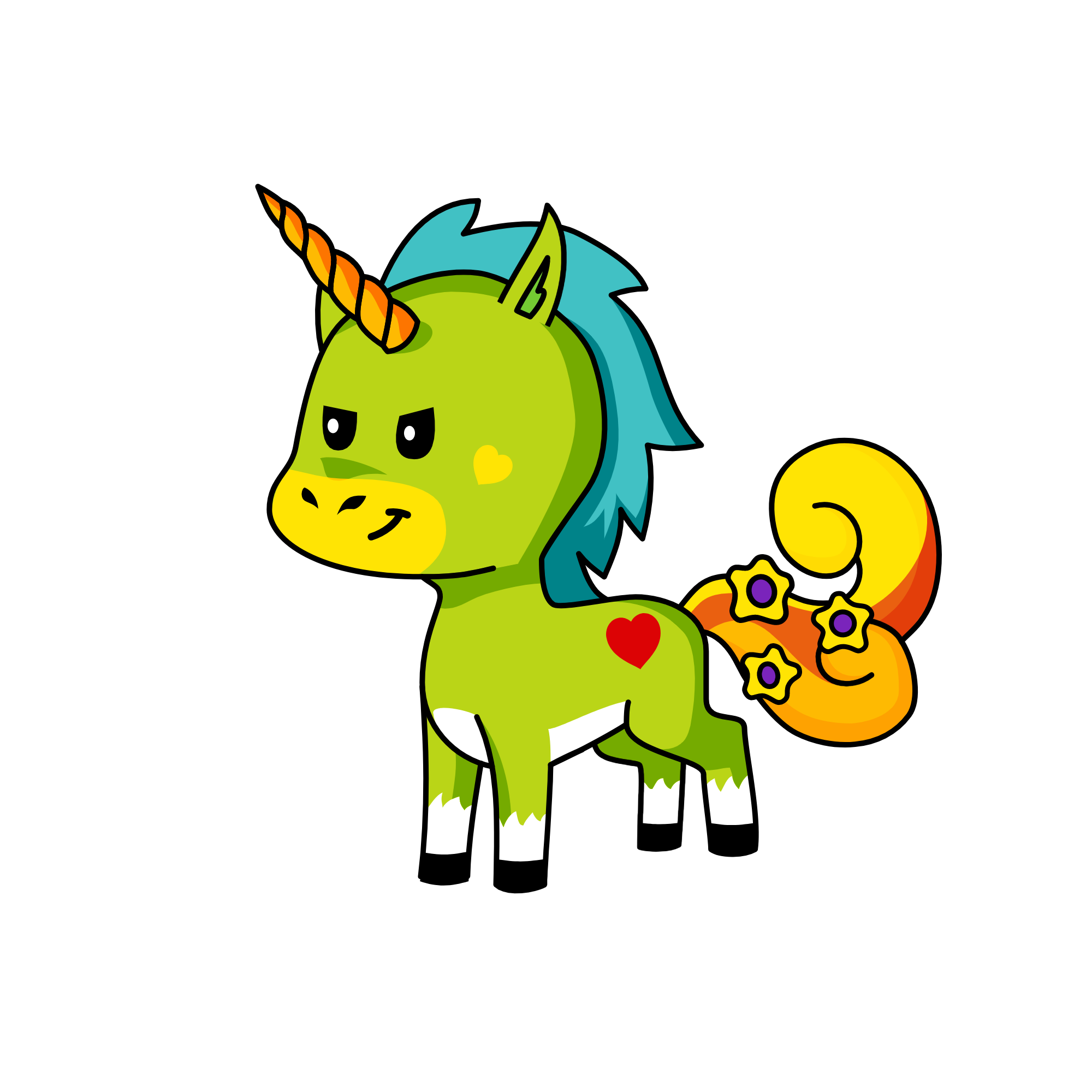 lighting, the unicorn