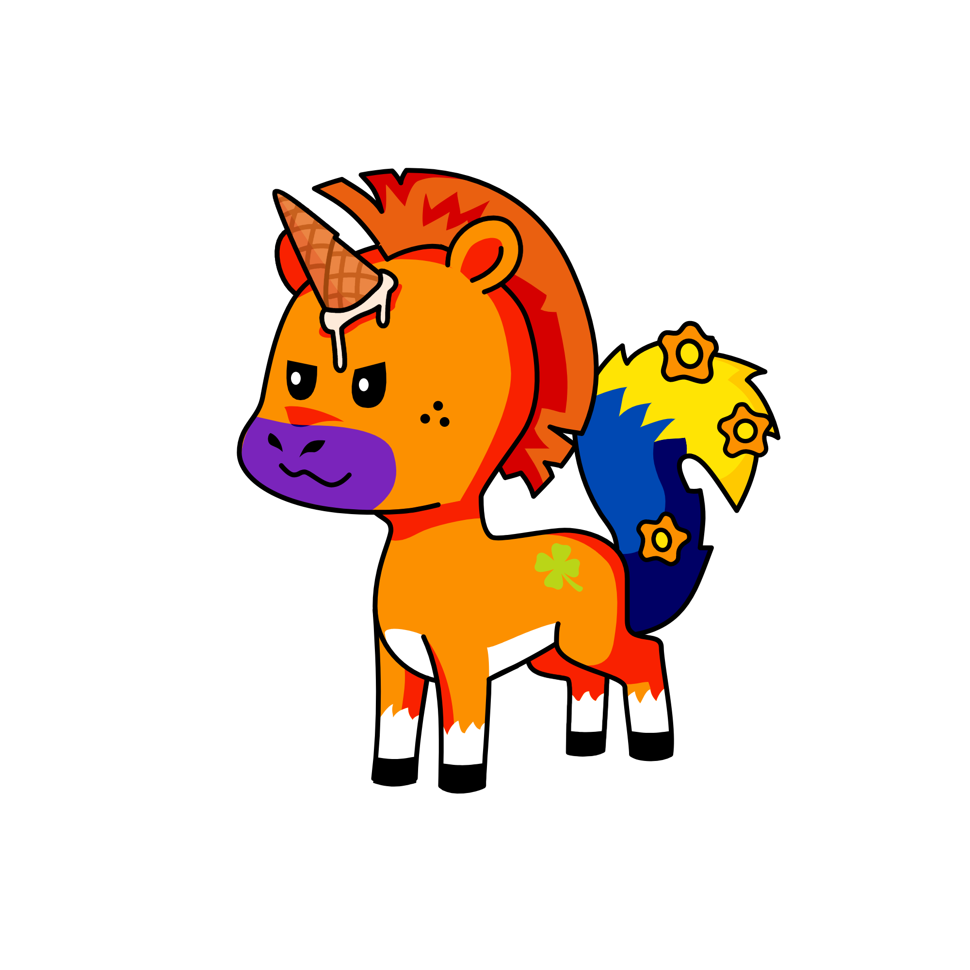 wayde, the unicorn