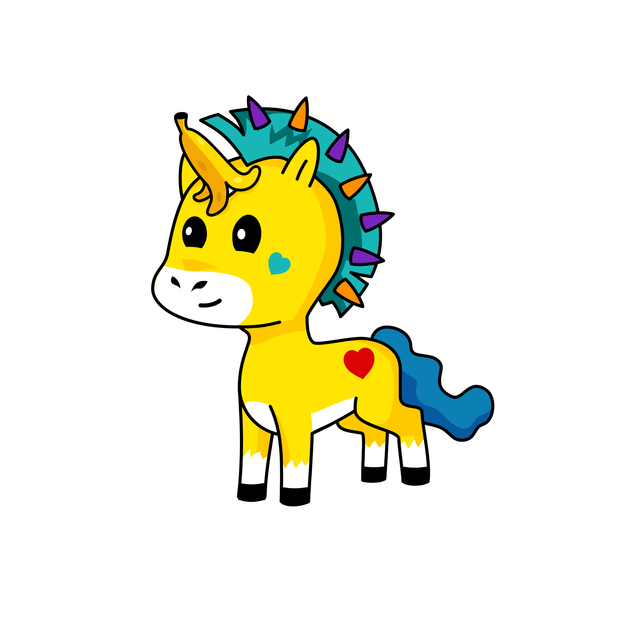 poop, the unicorn