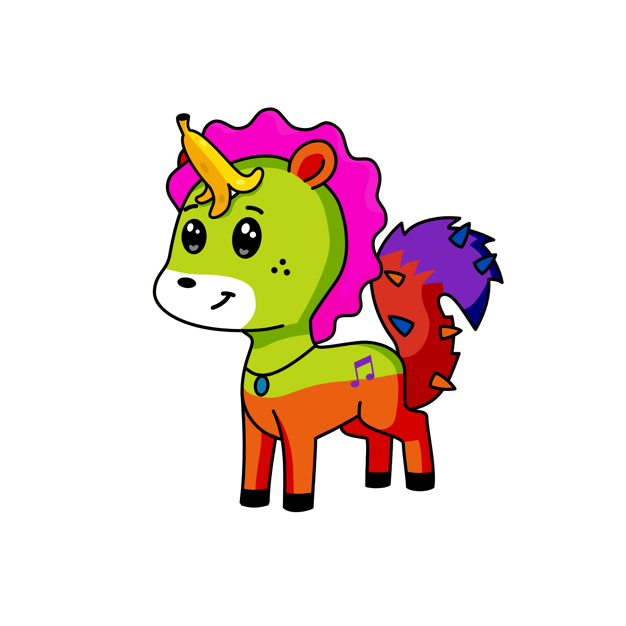poopiepants, the unicorn