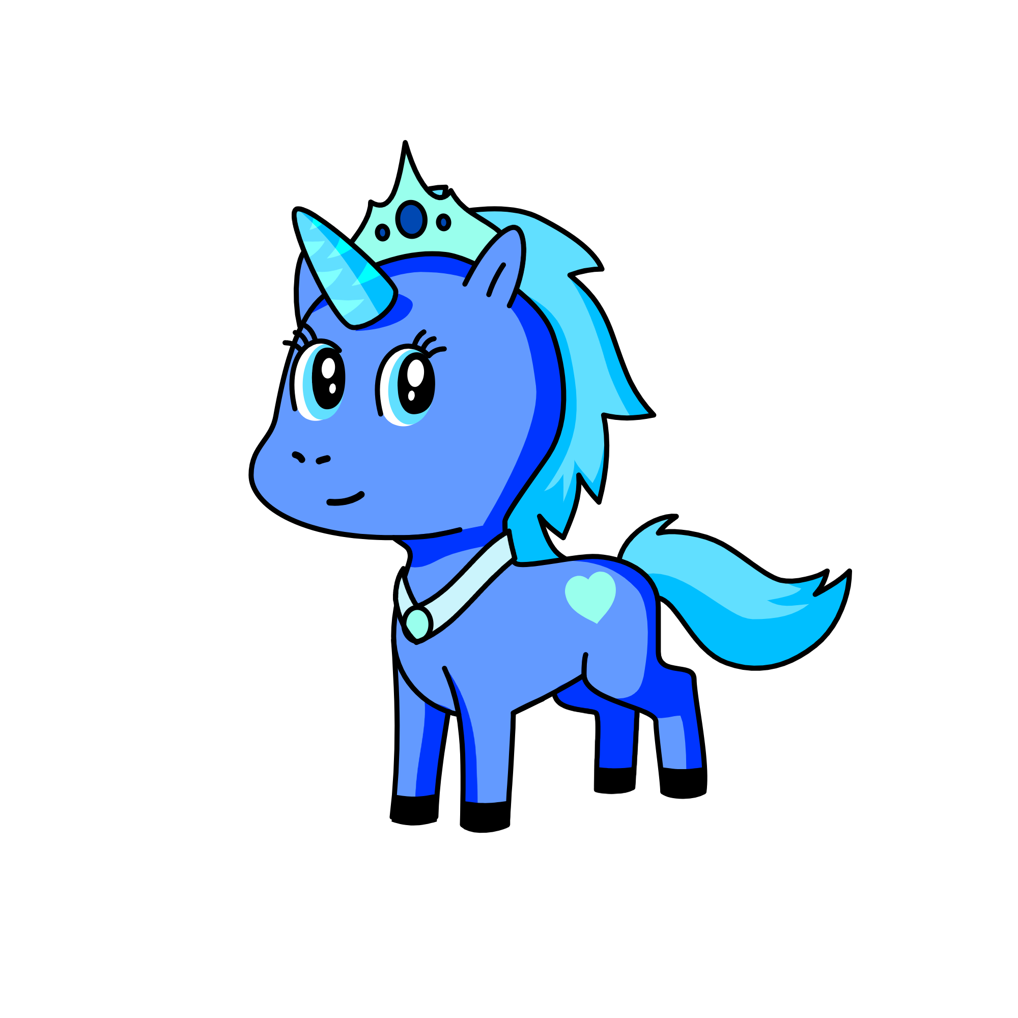 lulu, the unicorn