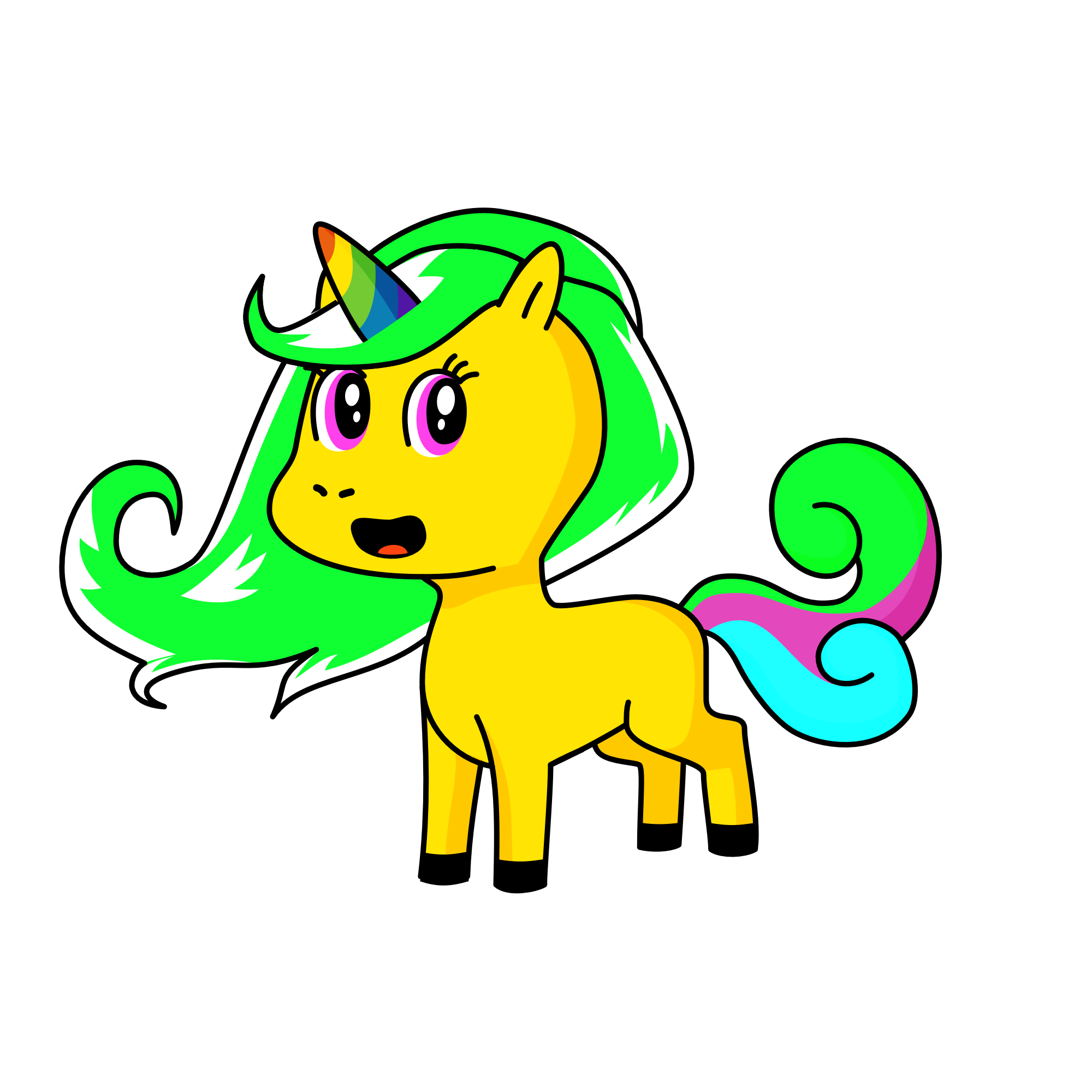 , the unicorn