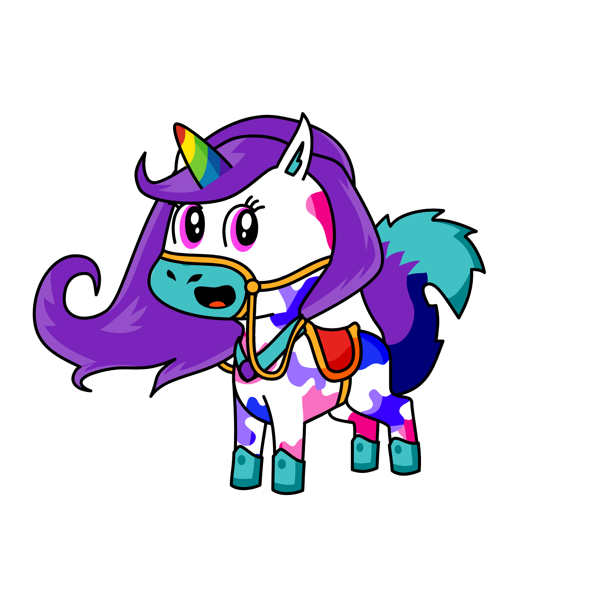 , the unicorn