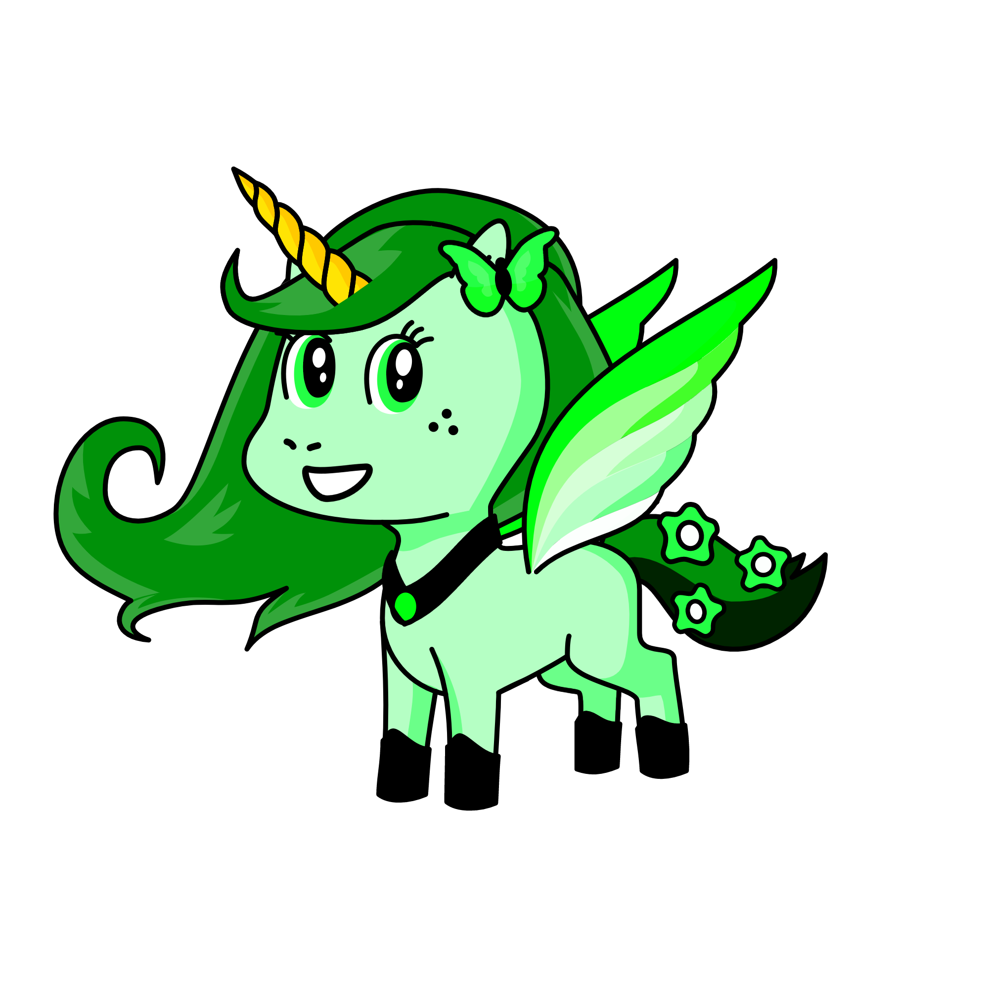gucie, the unicorn