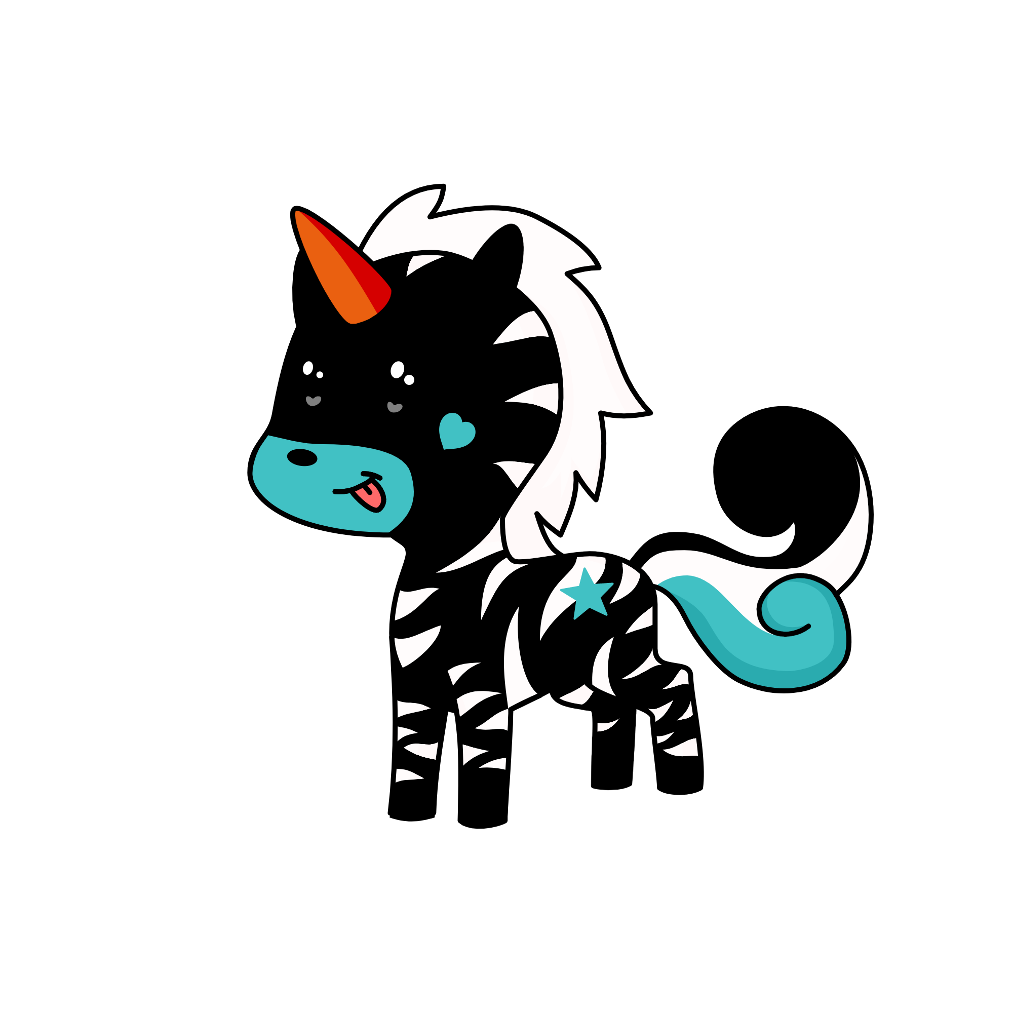 Zoomra, the unicorn