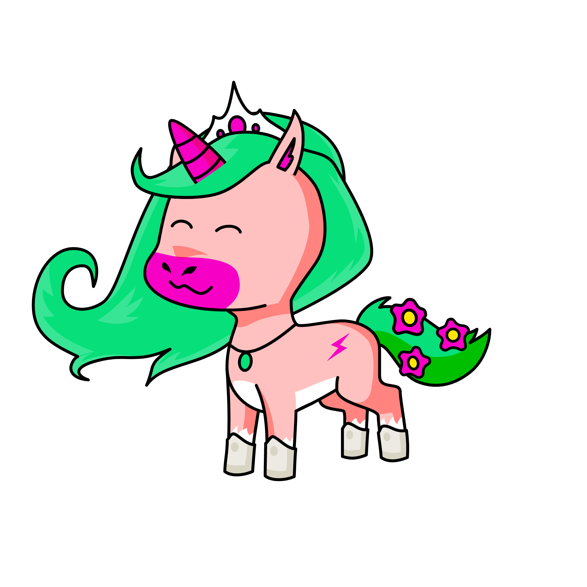 Ruth, the unicorn