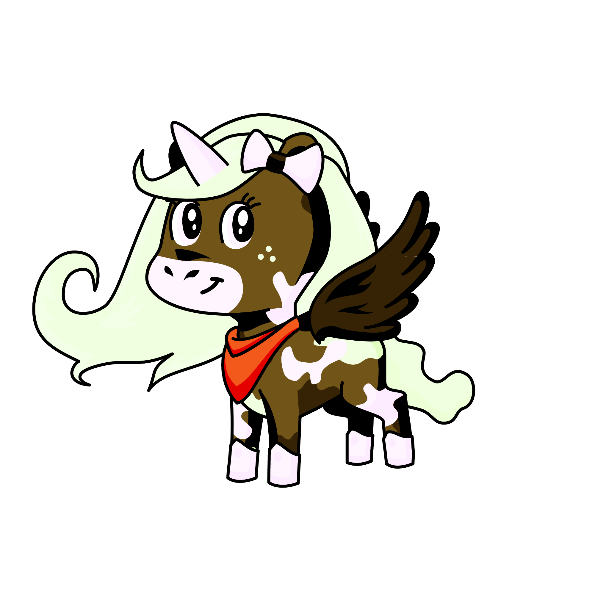 spice child of pepa and salt, the unicorn