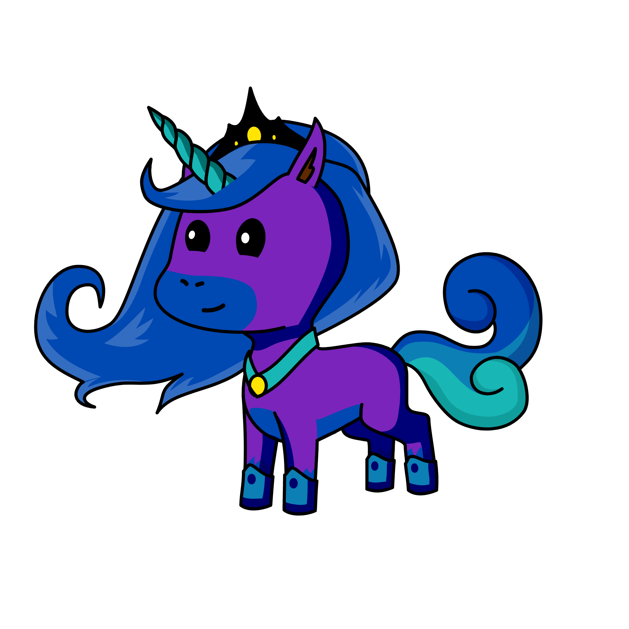 luma, the unicorn