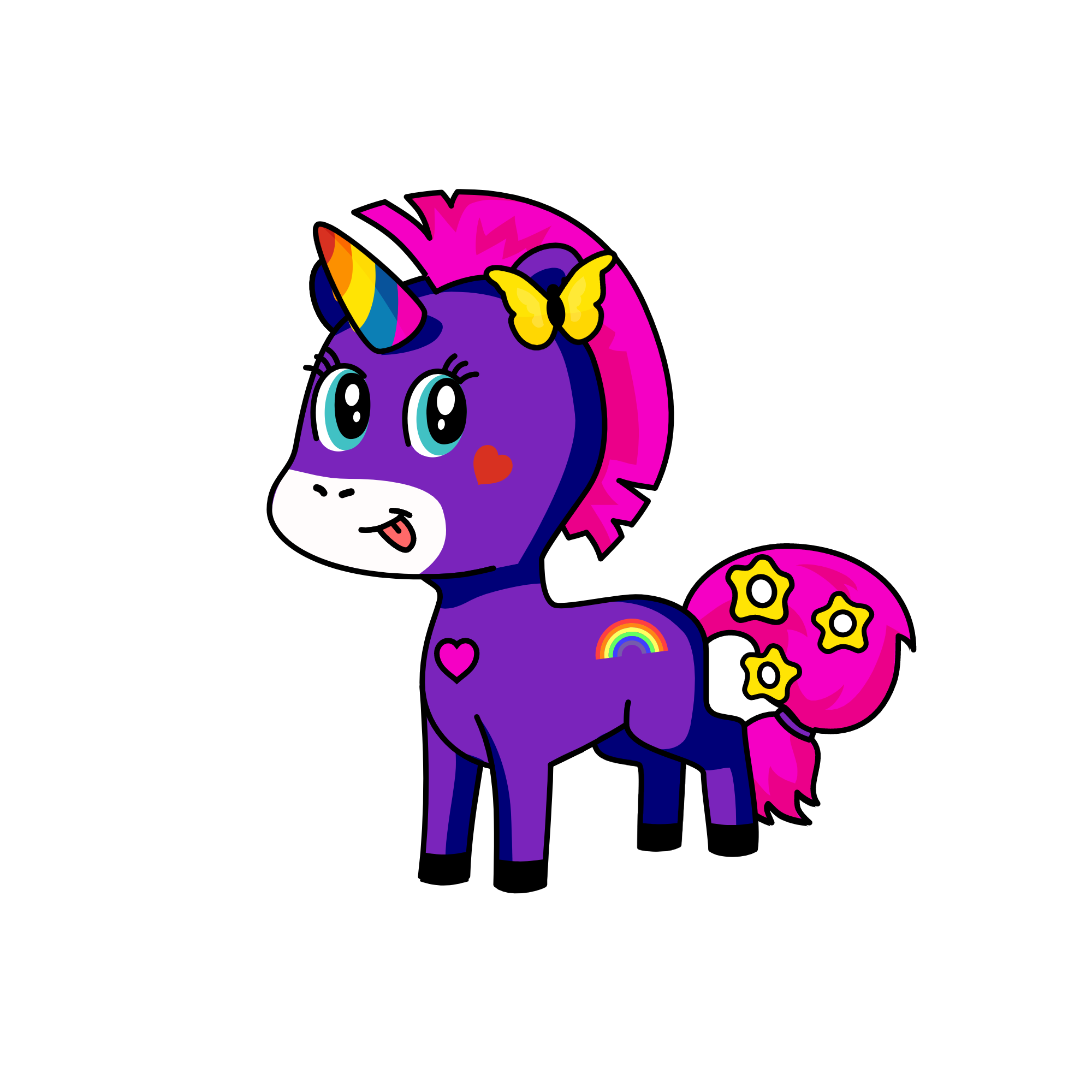 lily, the unicorn