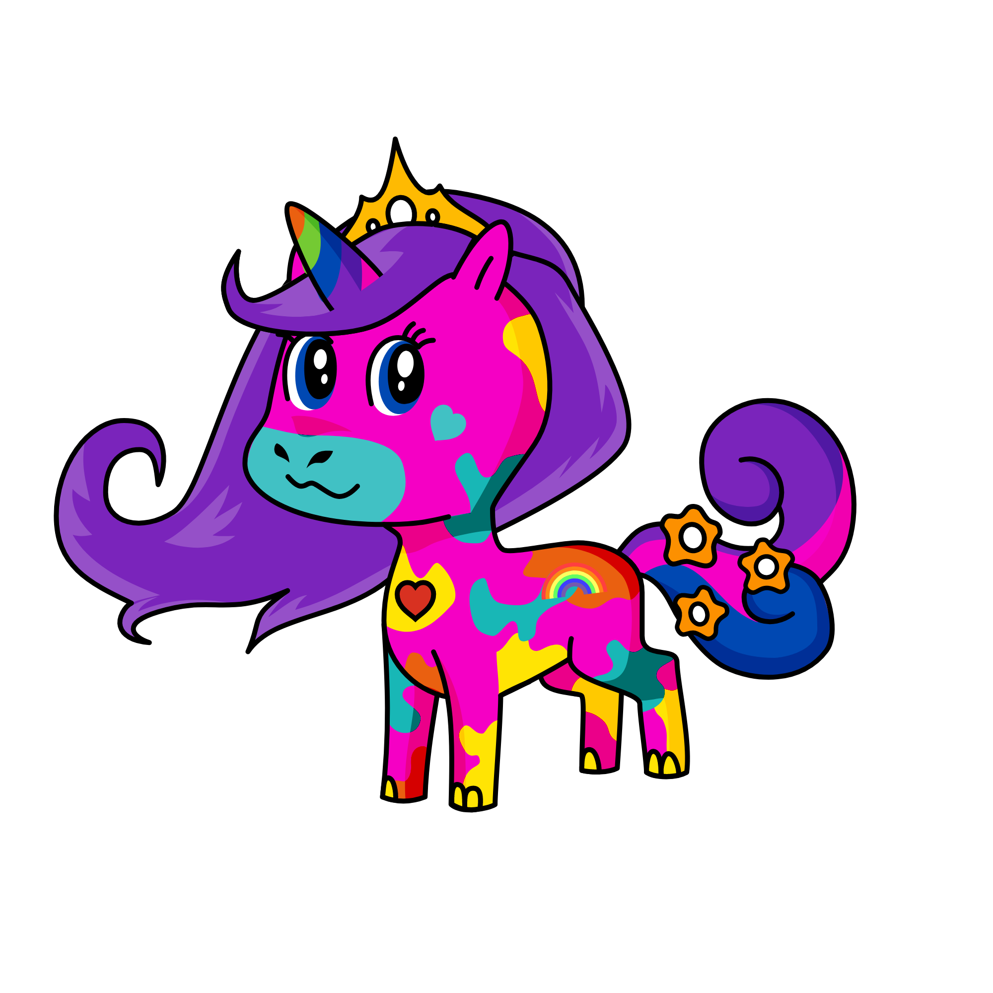 sweety, the unicorn