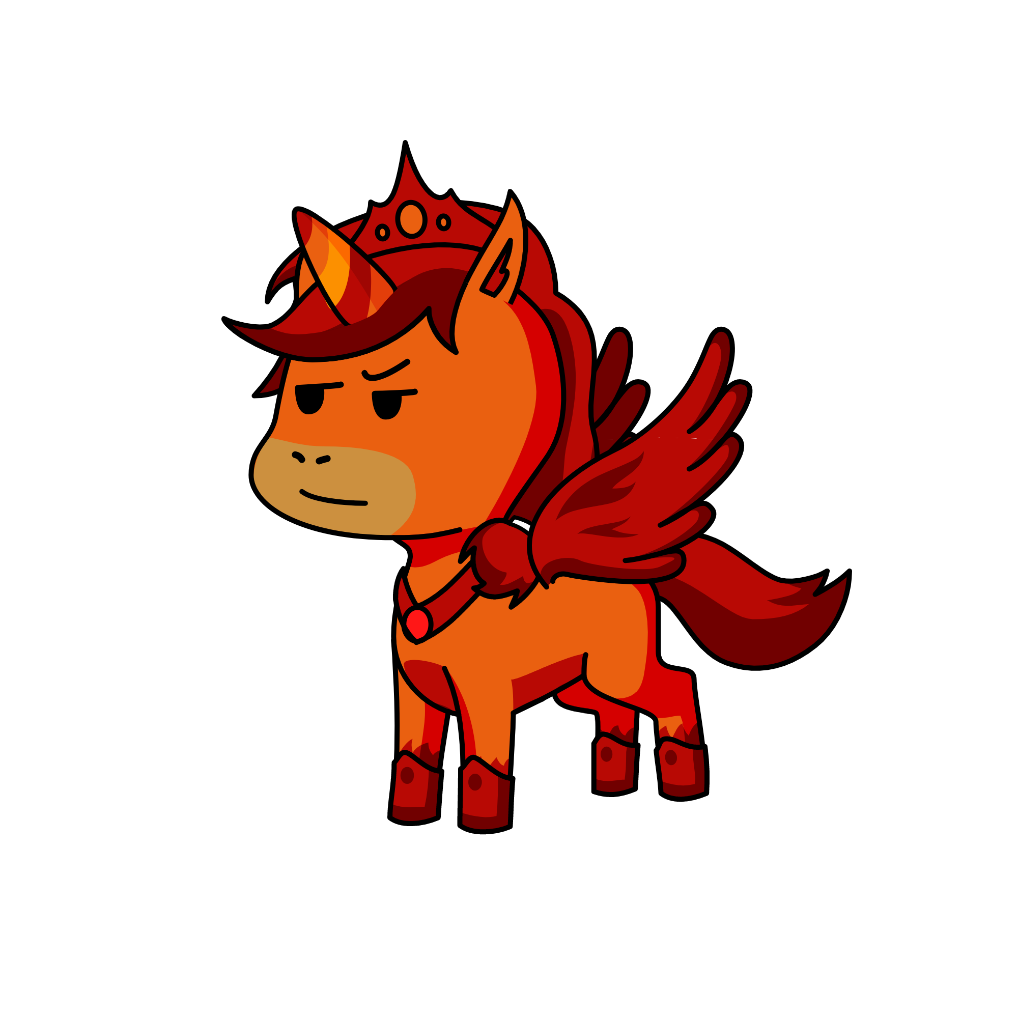 ', the unicorn